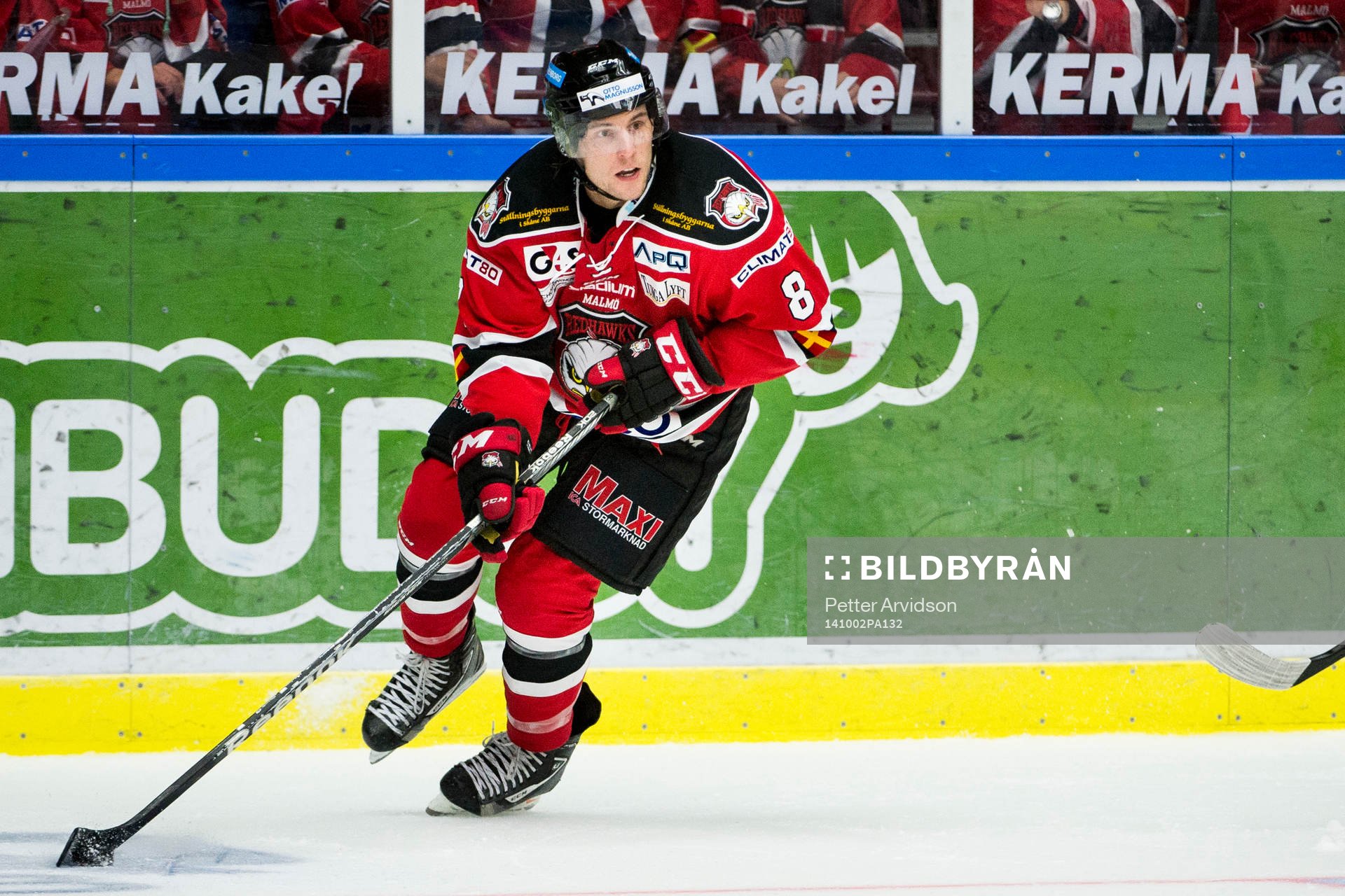 Malmö Redhawks Tony Romano