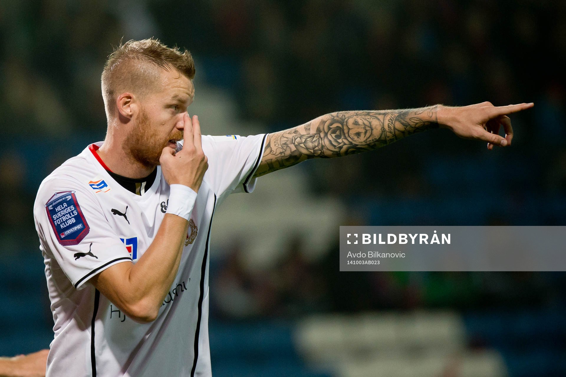 Kalmars Marcus Nilsson