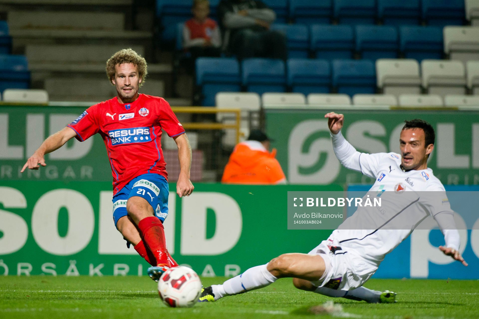 Helsingborgs Christoffer Andersson
