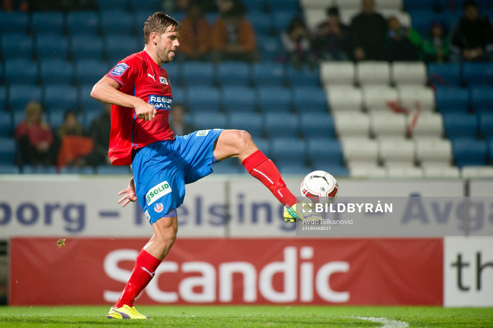 Helsingborgs Mikael Dahlberg