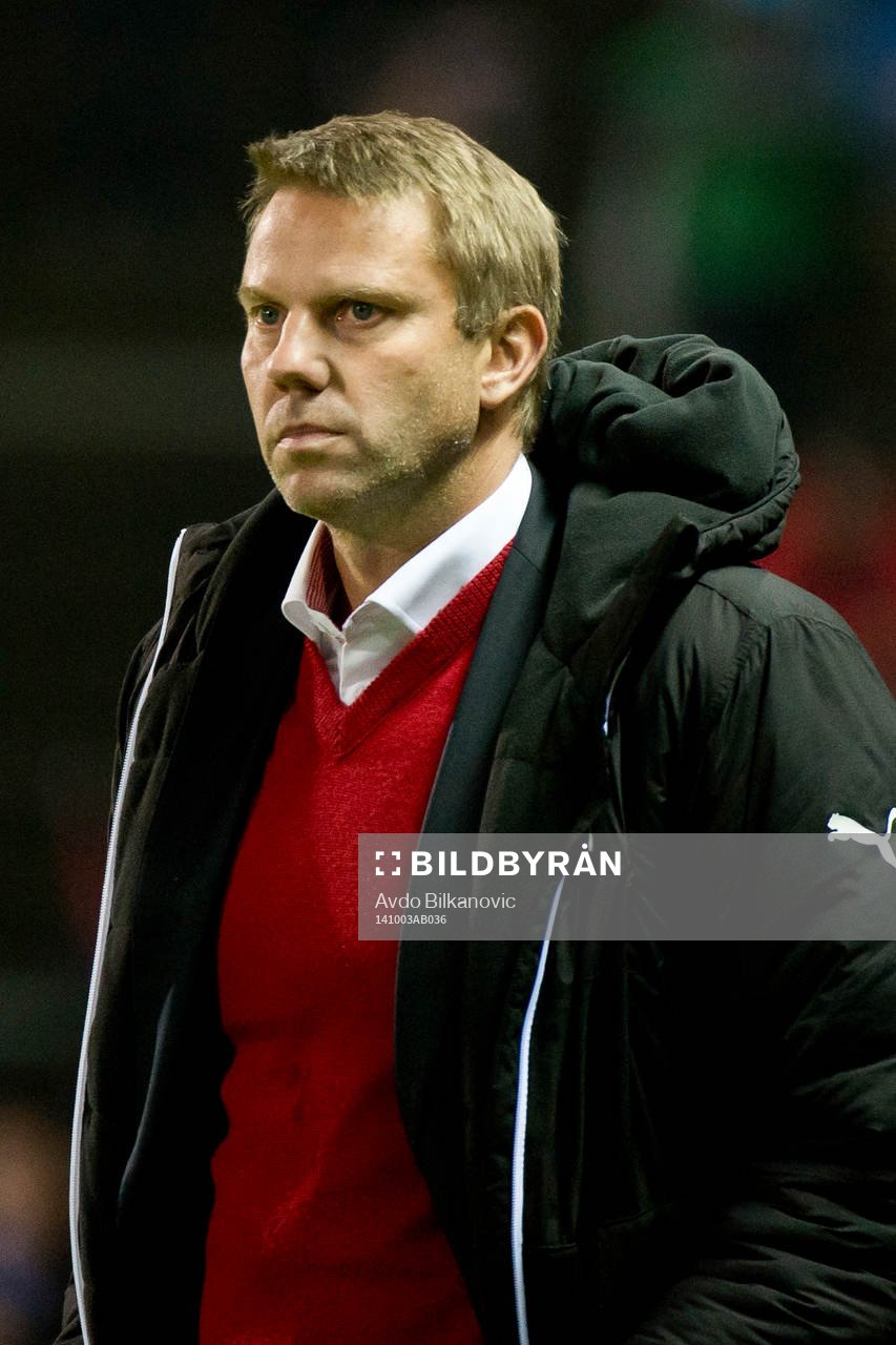 Kalmars tränare Hans Eklund