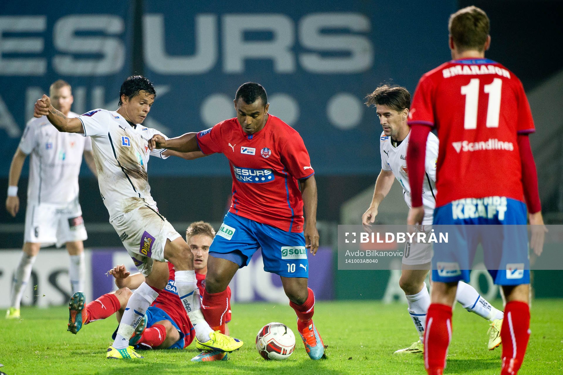 Helsingborgs Álvaro Santos