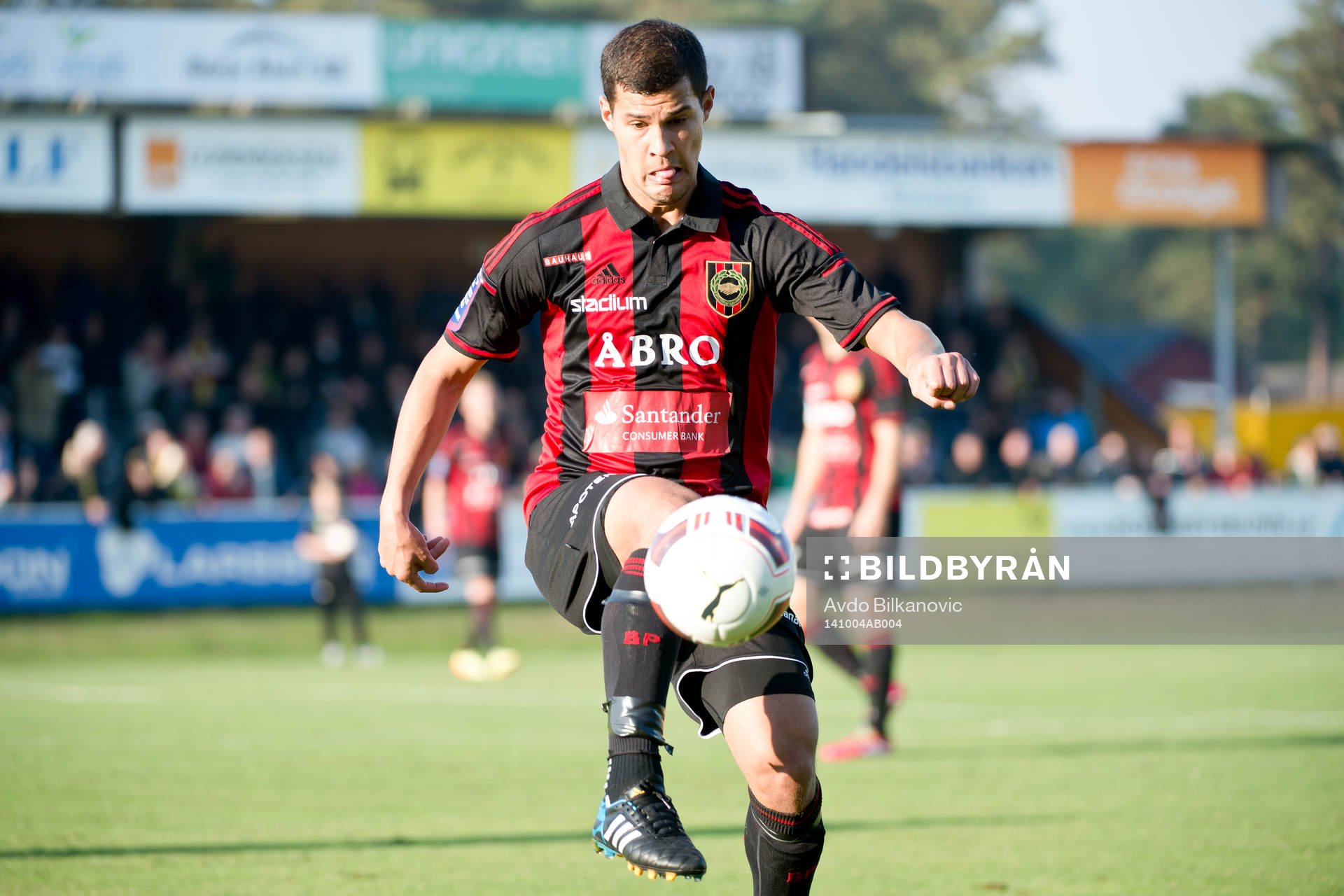 Brommapojkarnas Mauricio Albornoz