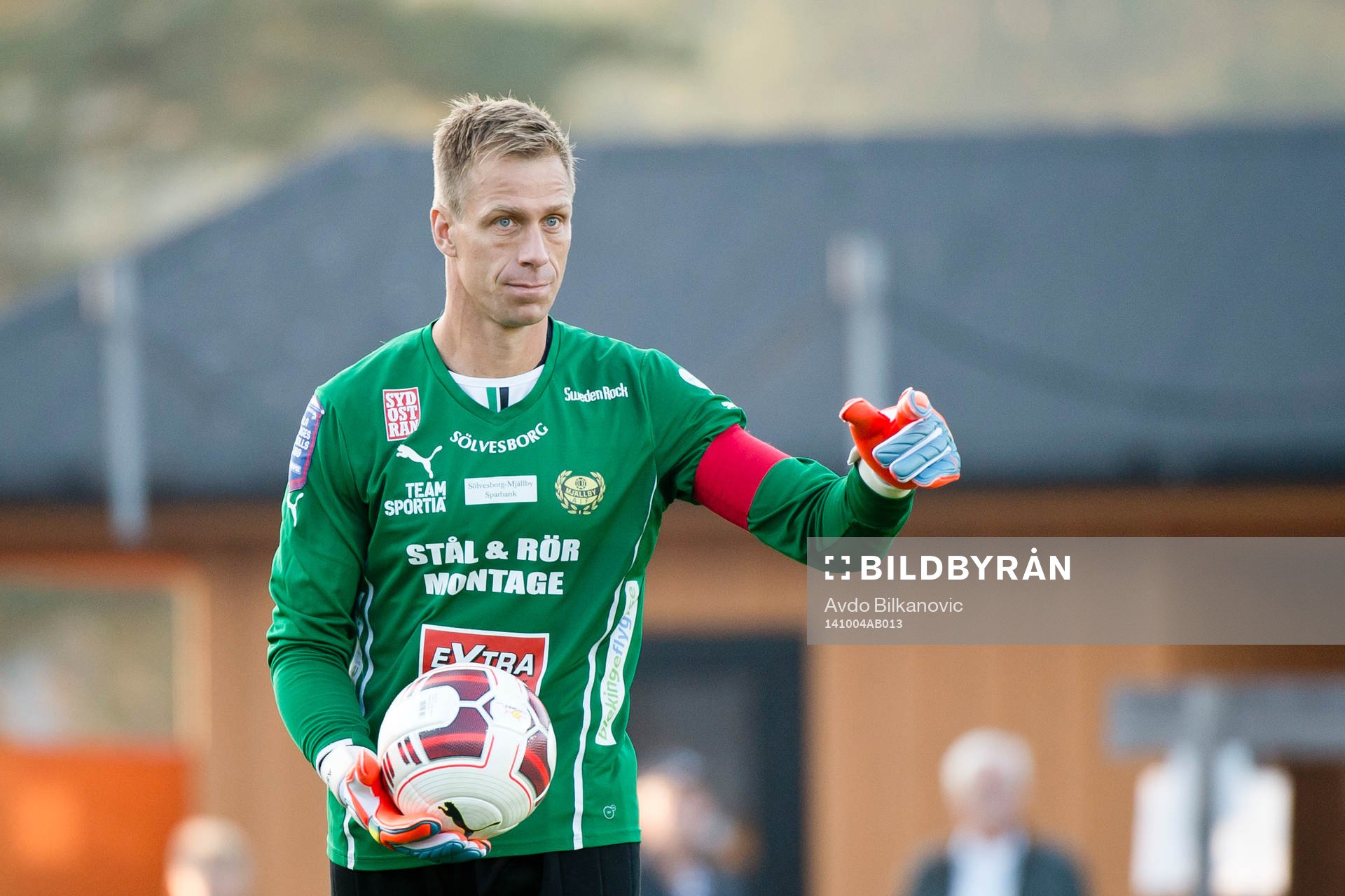 Mjällbys målvakt Mattias Asper