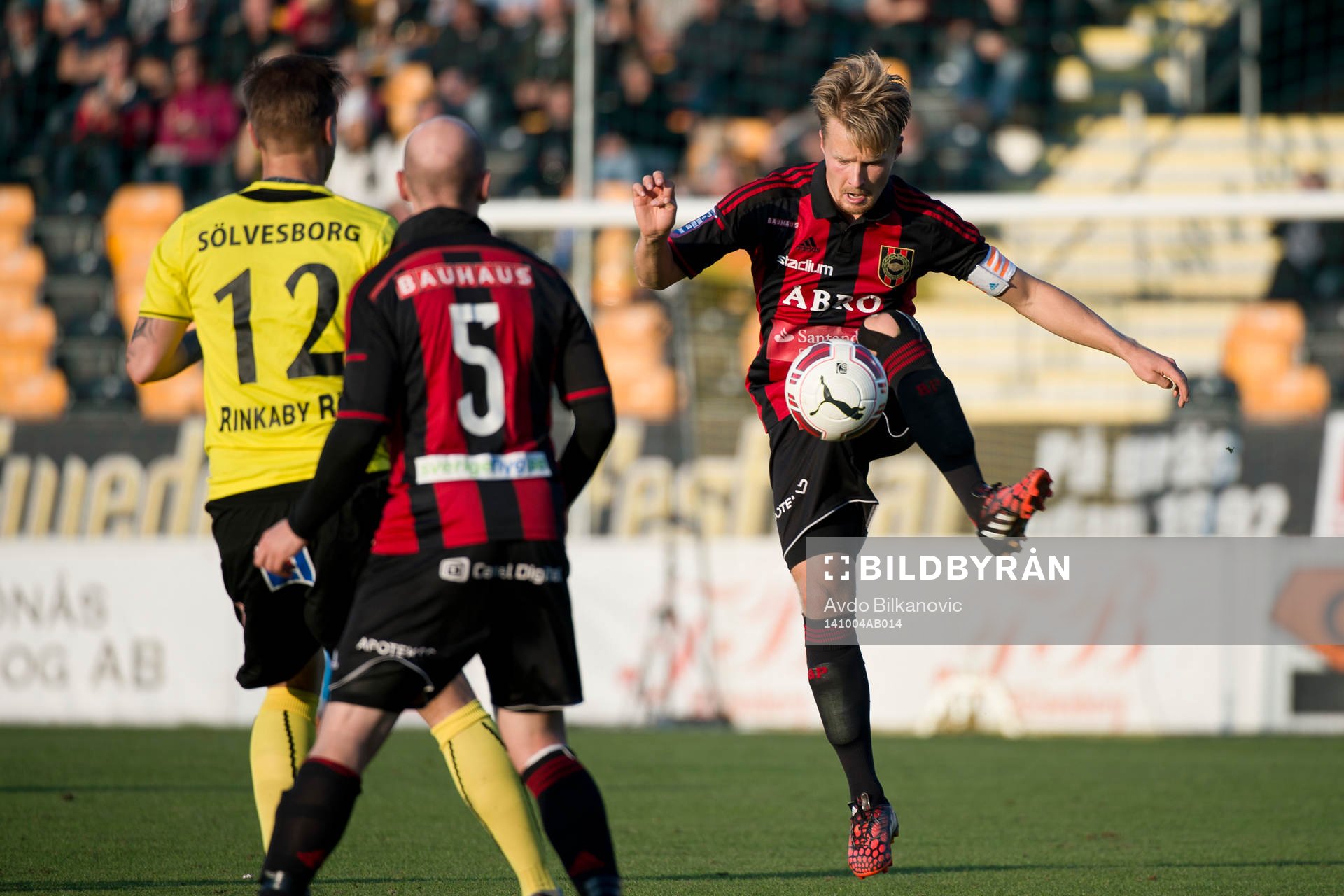 Brommapojkarnas Jacob Une Larsson