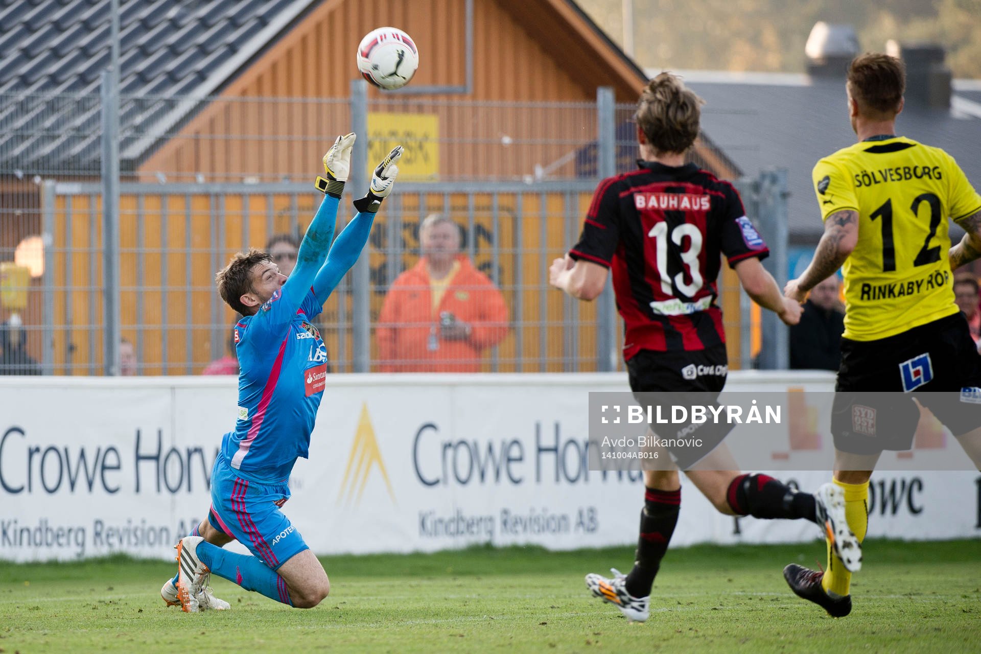 Brommapojkarnas målvakt Davor Blazevic