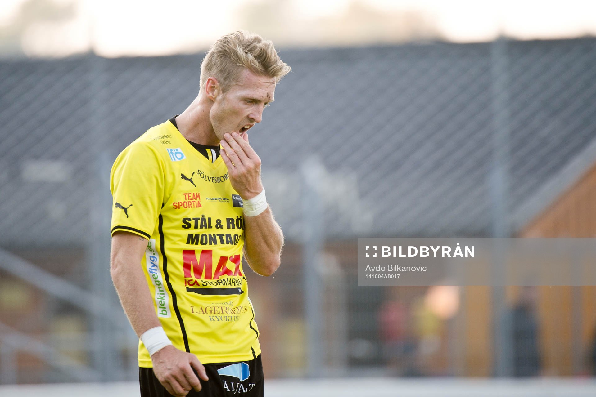 Mjällbys Christian Wilhelmsson deppar