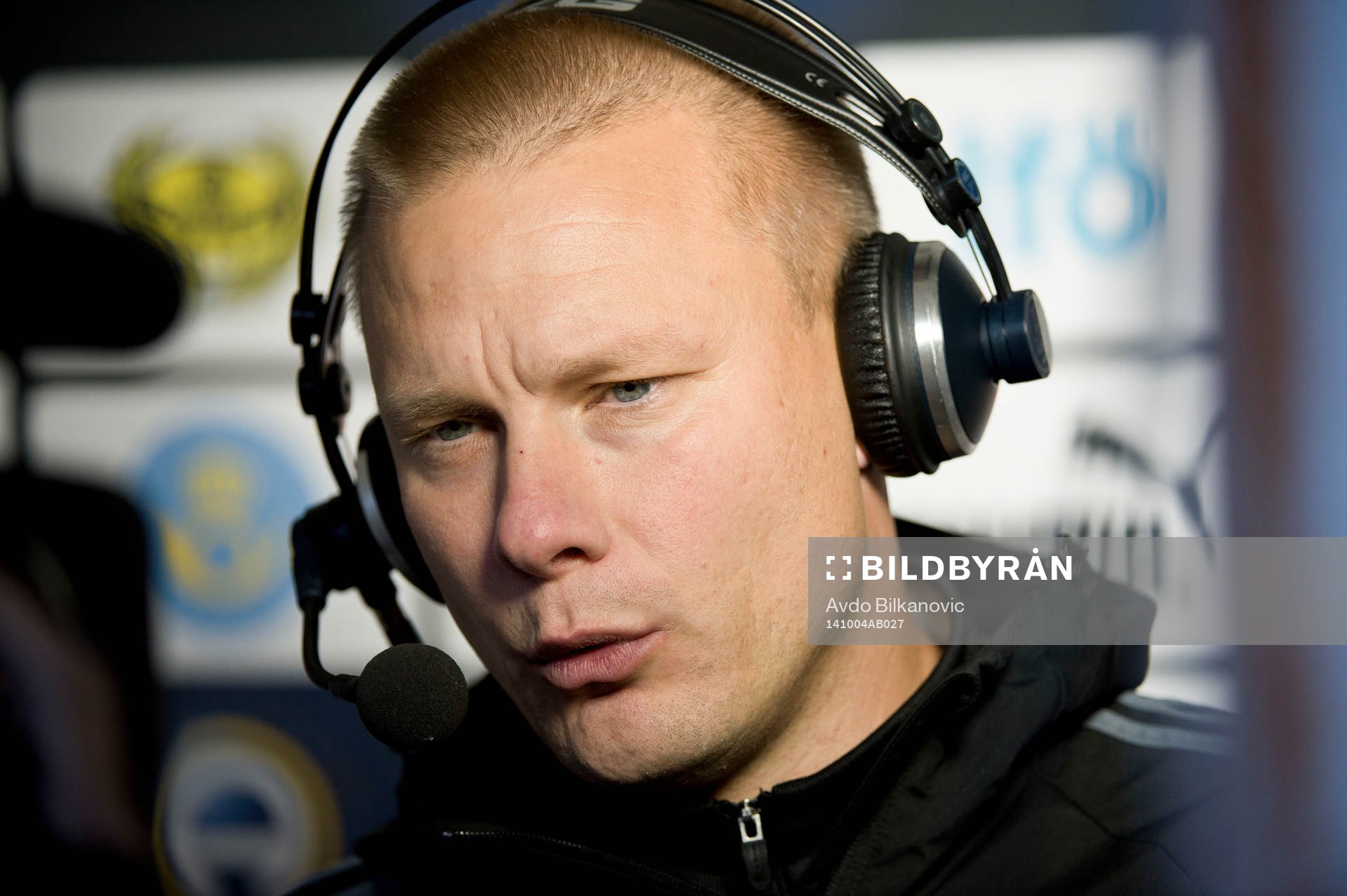 Brommapojkarnas tränare Stefan Billborn