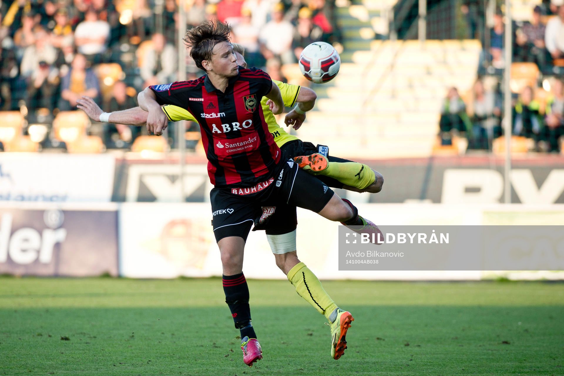 Brommapojkarnas Jesper Karlström