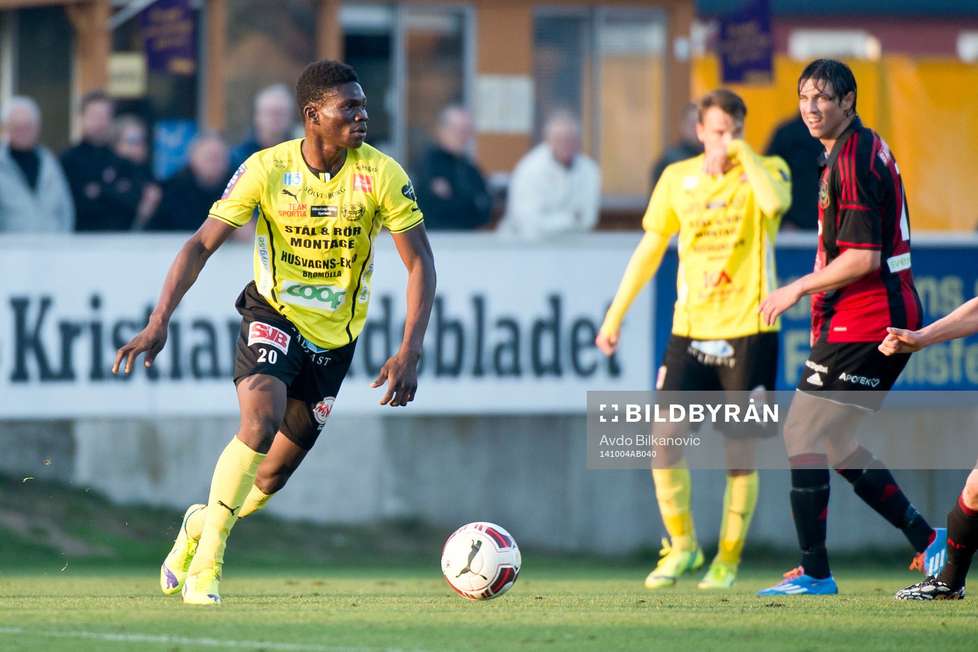 Mjällbys Kwame Bonsu
