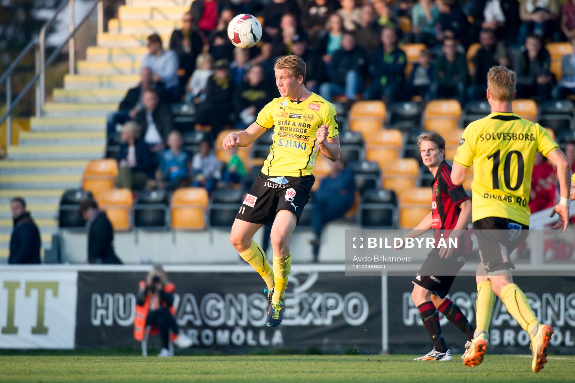 Mjällbys Joel Enarsson