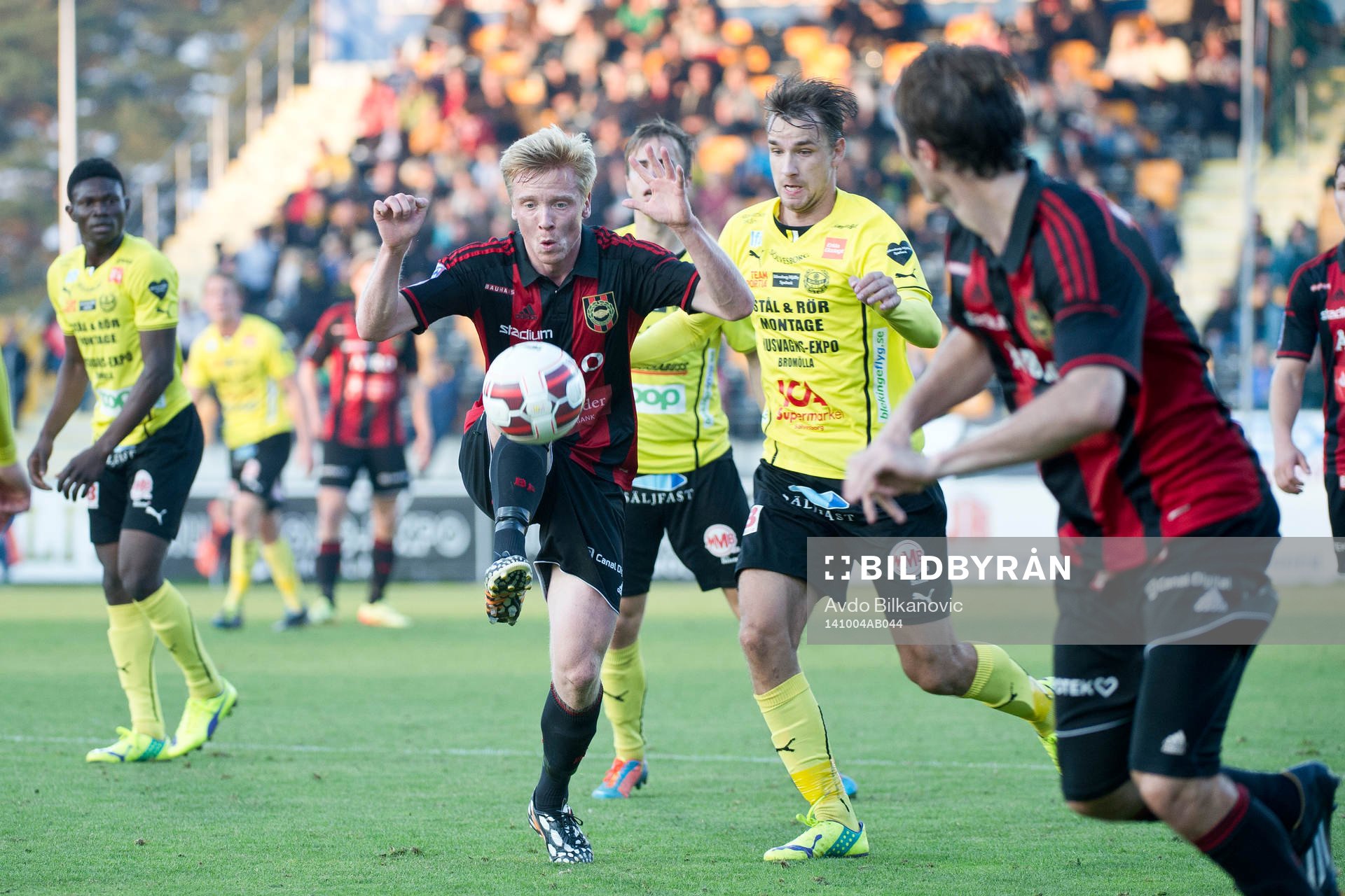 Brommapojkarnas Gustav Sandberg Magnusson
