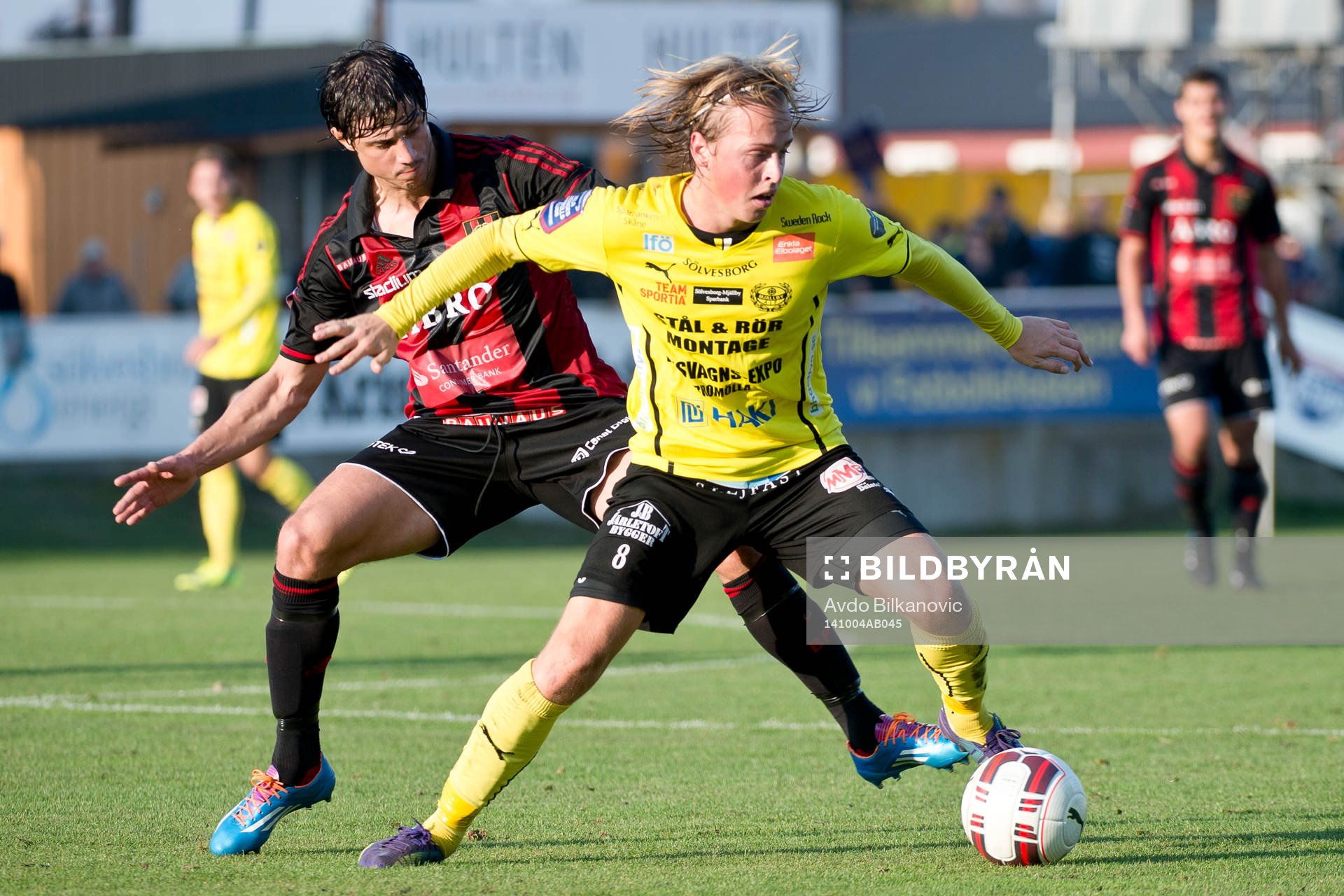 Mjällbys Robin Strömberg
