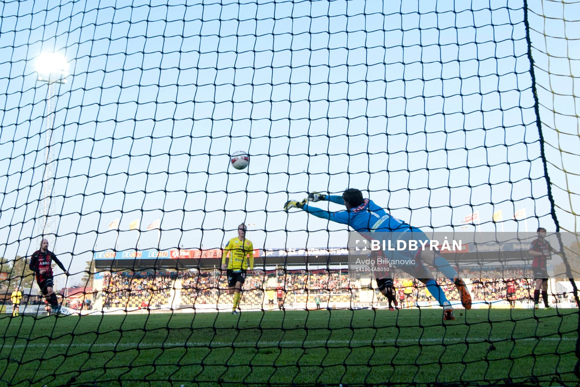 Brommapojkarna målvakt Davor Blazevic