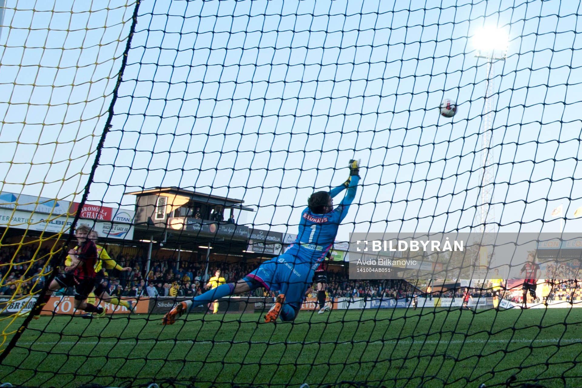 Brommapojkarna målvakt Davor Blazevic