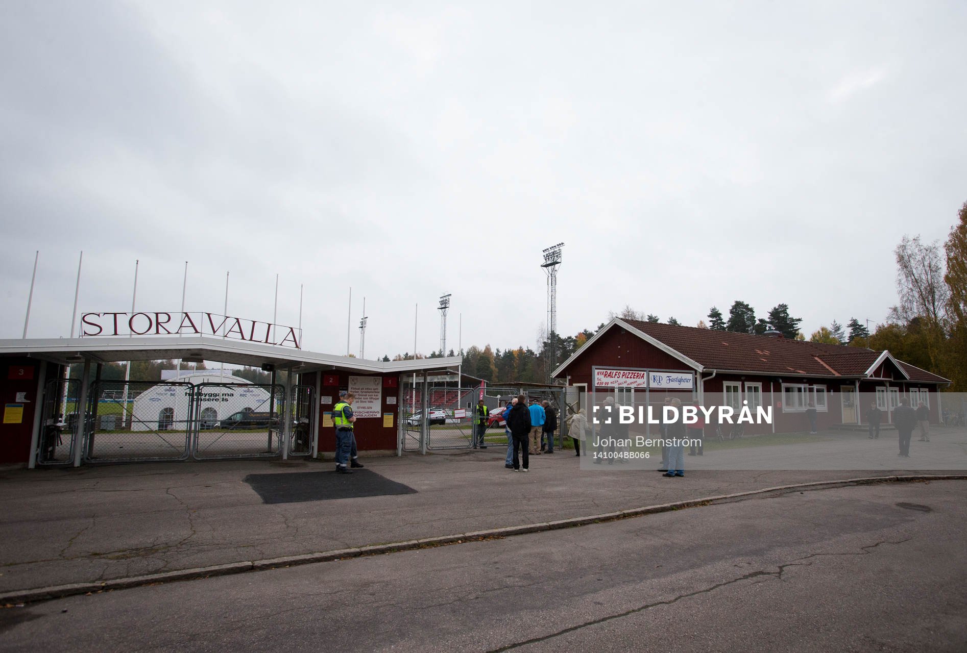 Degerfors hemmaarena Stora Valla IP mellan Degerfors och