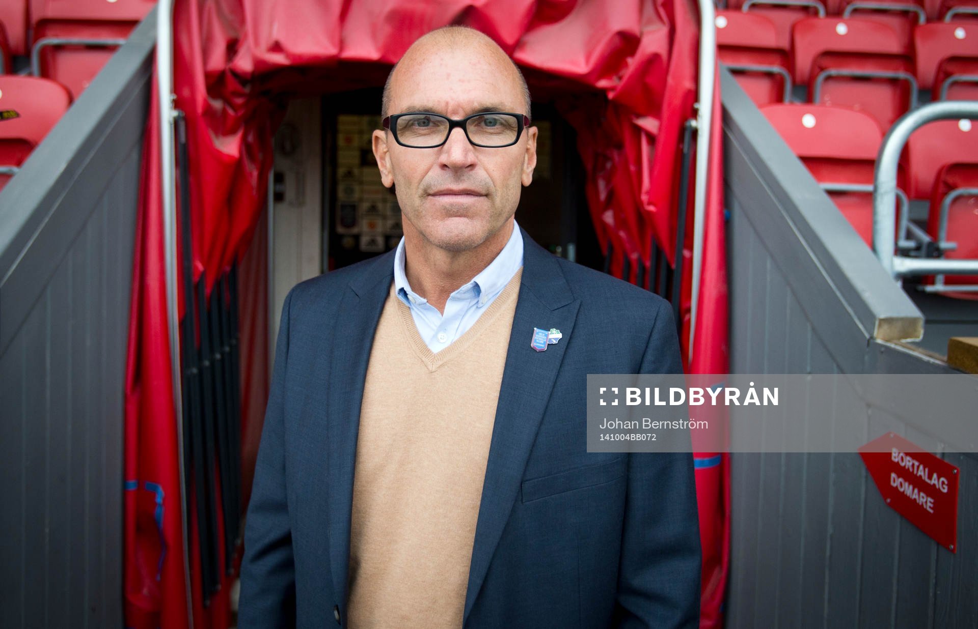 Porträtt på Ljungskiles tränare Tor-Arne Fredheim innan
