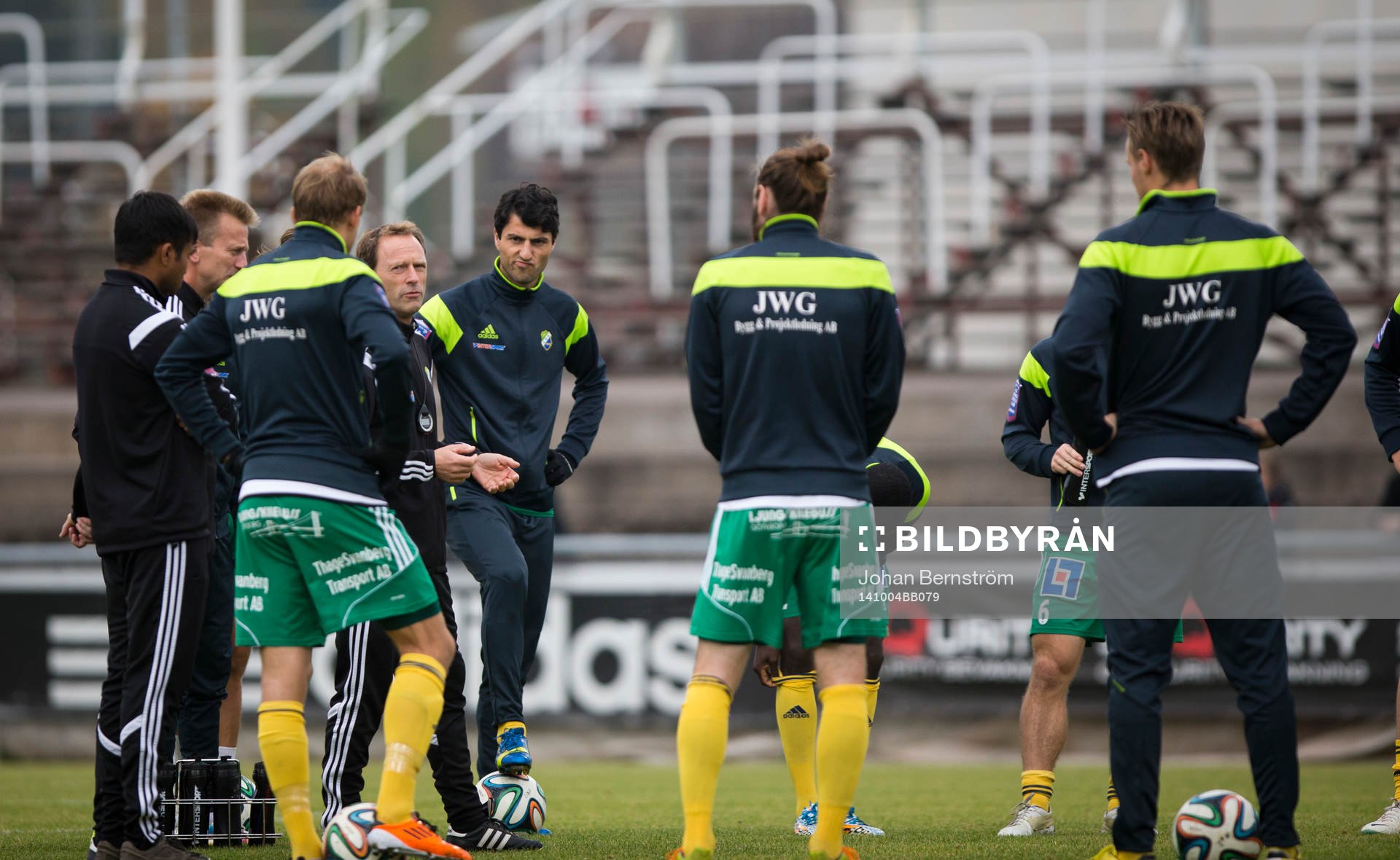 Ljungskiles uppvärmning mellan Degerfors och Ljungskile i