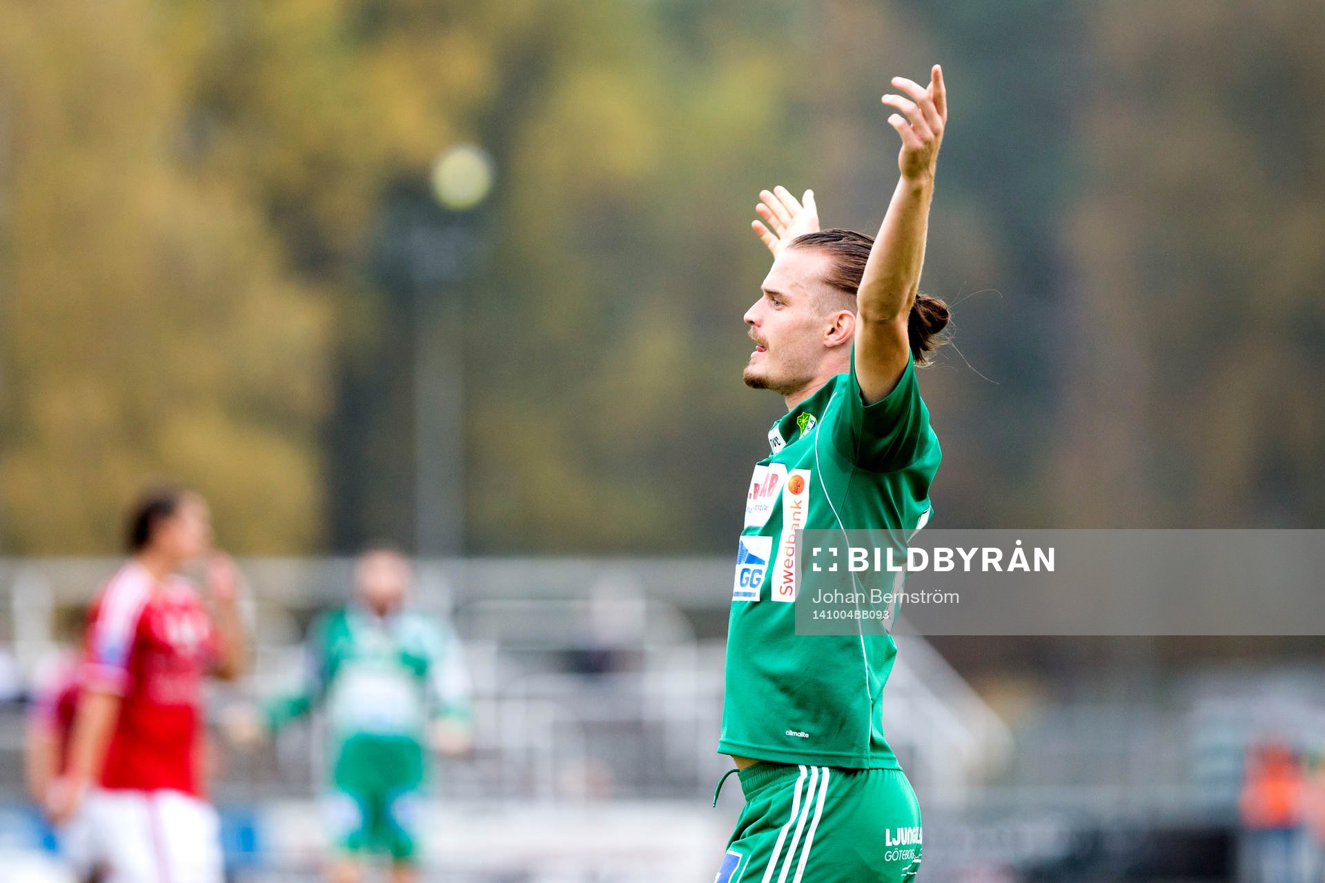 Ljungskiles Jonas Lindberg jublar
