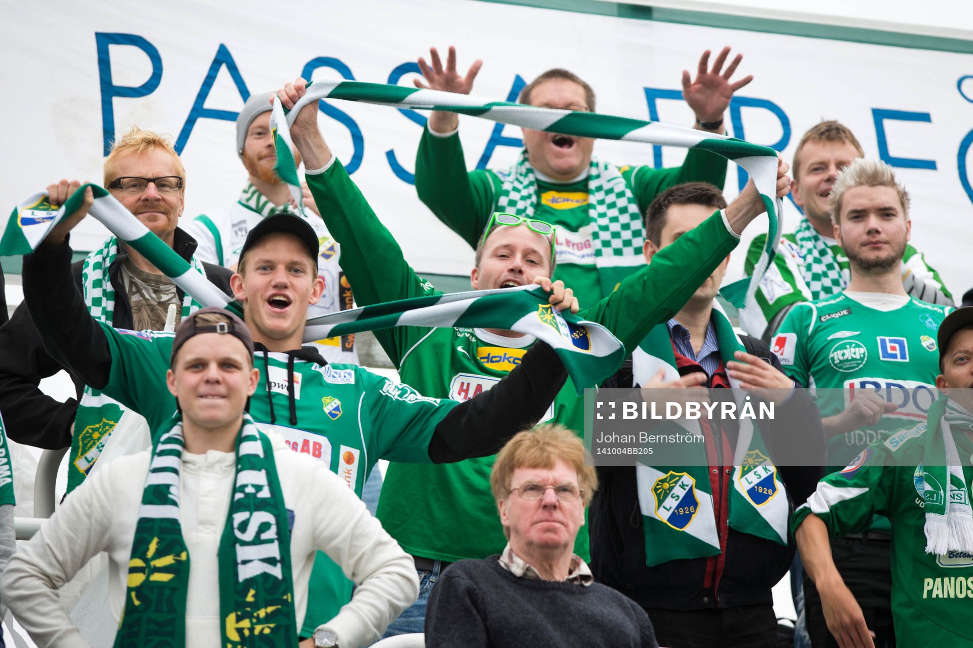 Ljungskiles supportrar