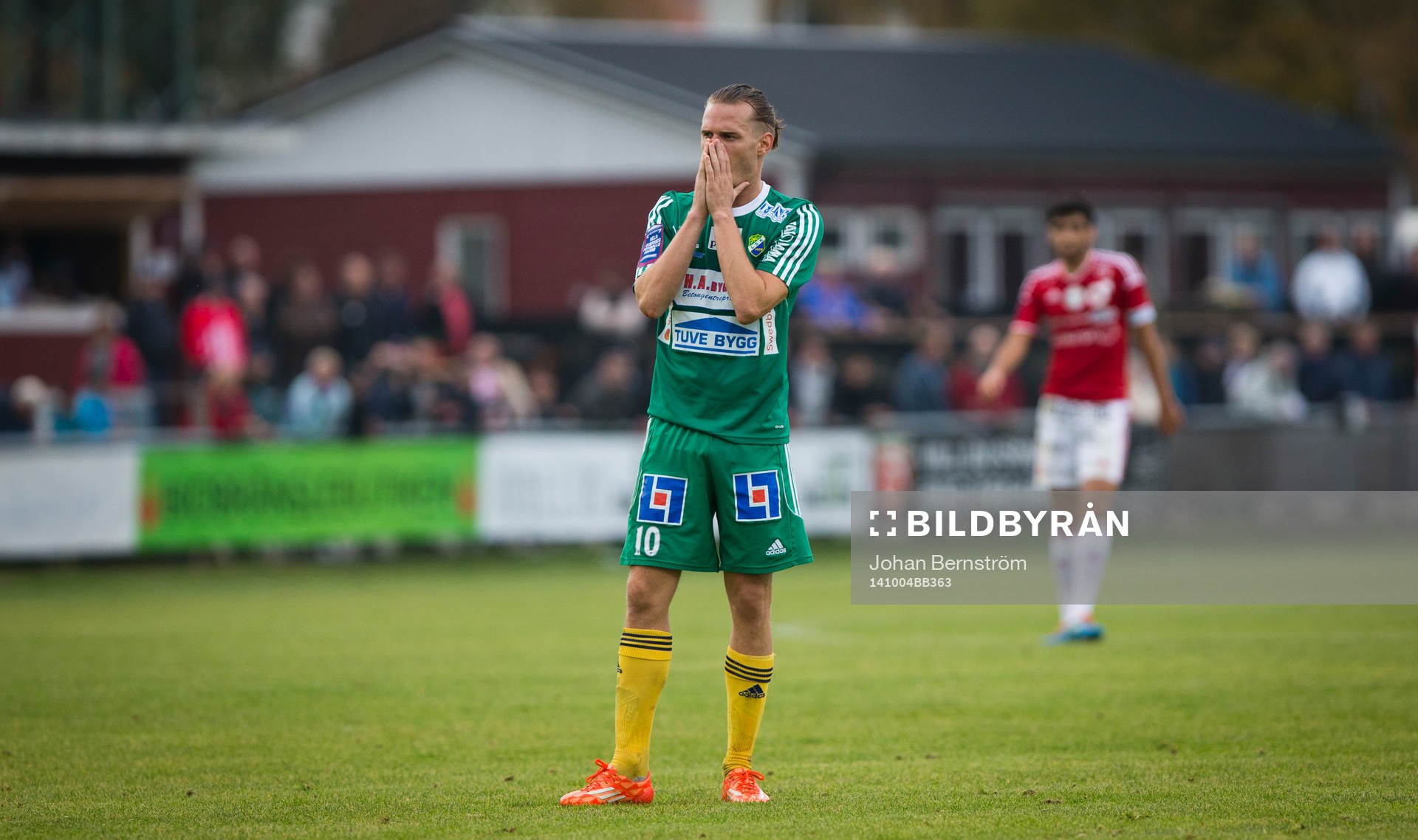 Ljungskiles Jonas Lindberg deppar i slutet på