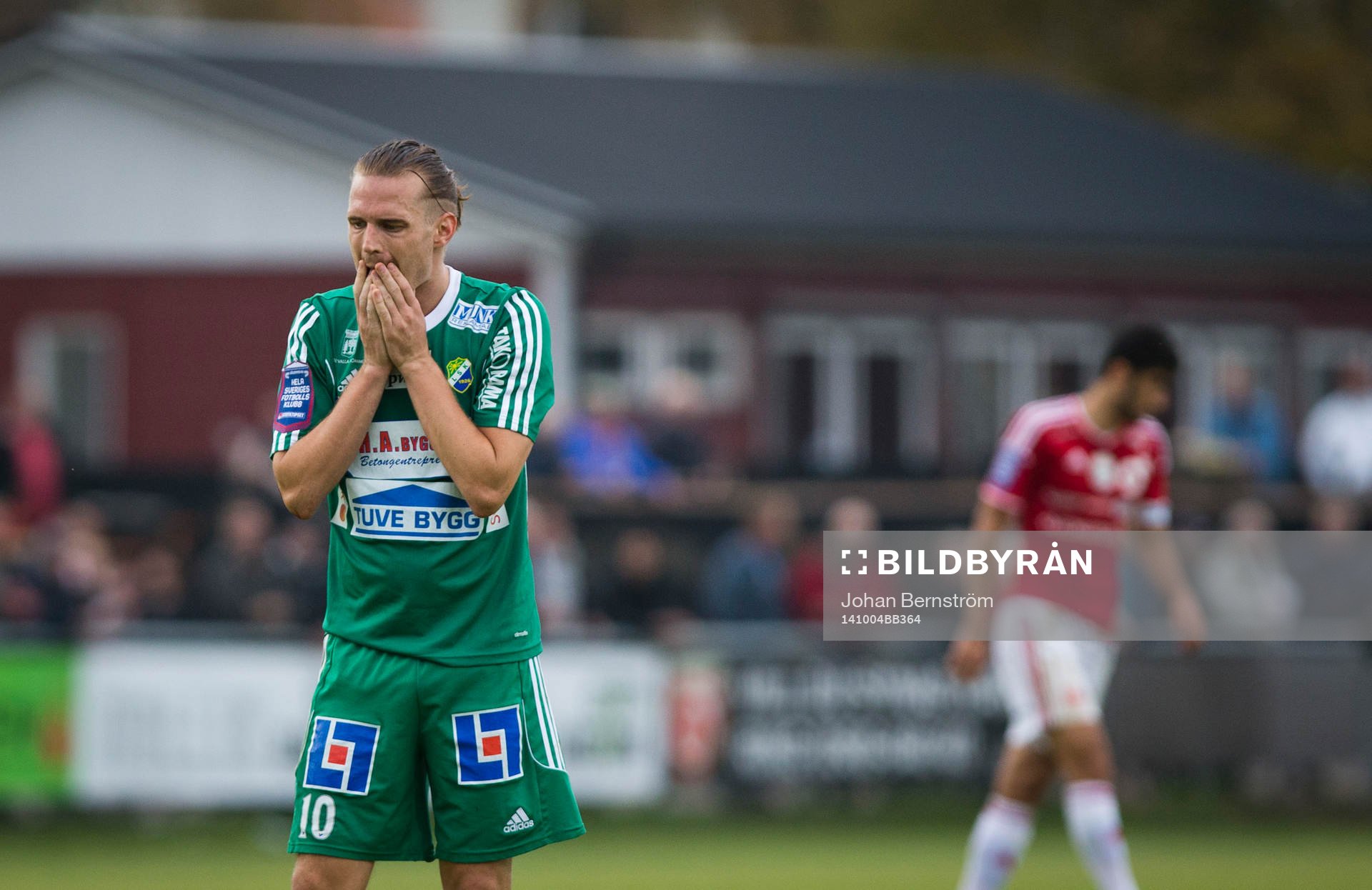 Ljungskiles Jonas Lindberg deppar i slutet på