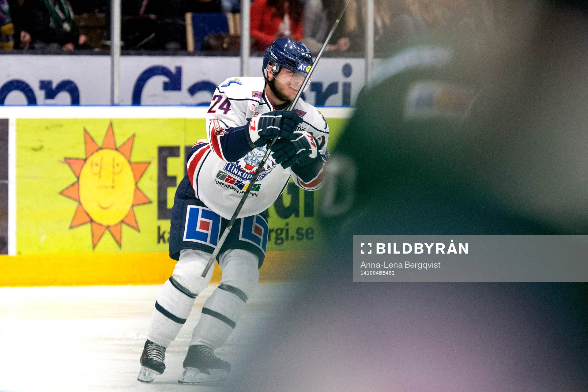 Linköpings Fredric Andersson jublar