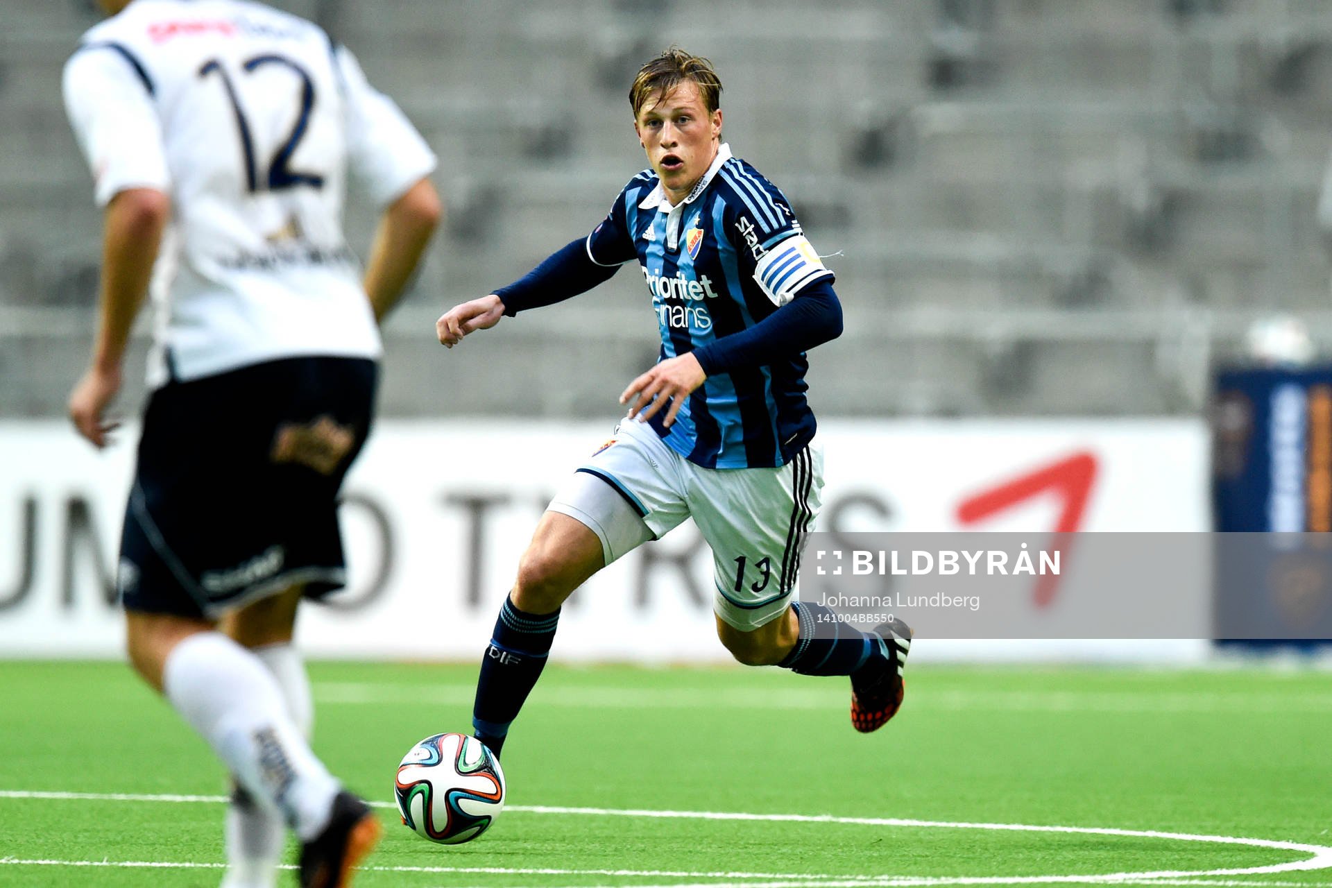 Djurgårdens Emil Bergström