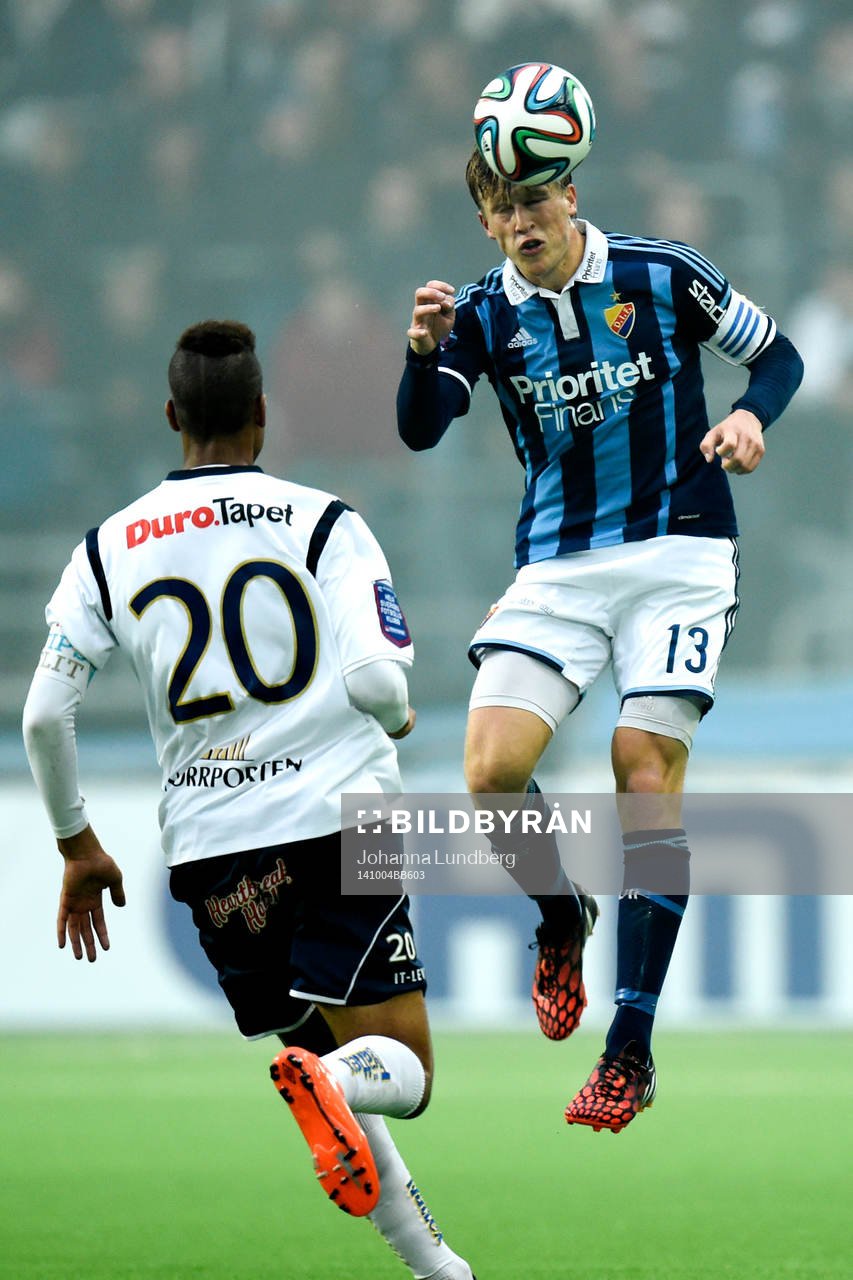 Djurgårdens Emil Bergström