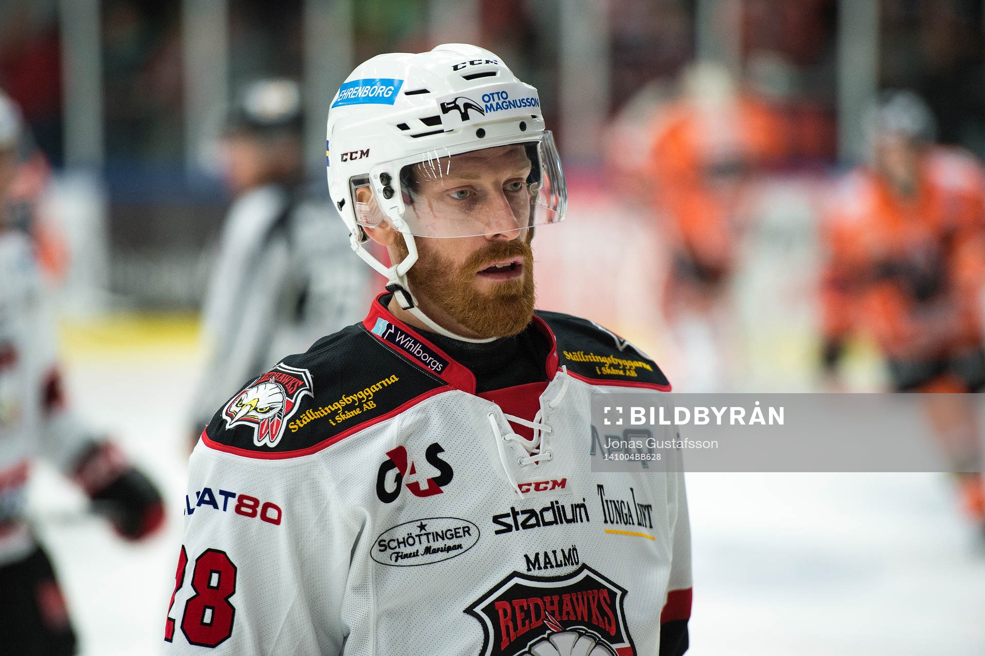 Malmö Redhawks Jens Olsson