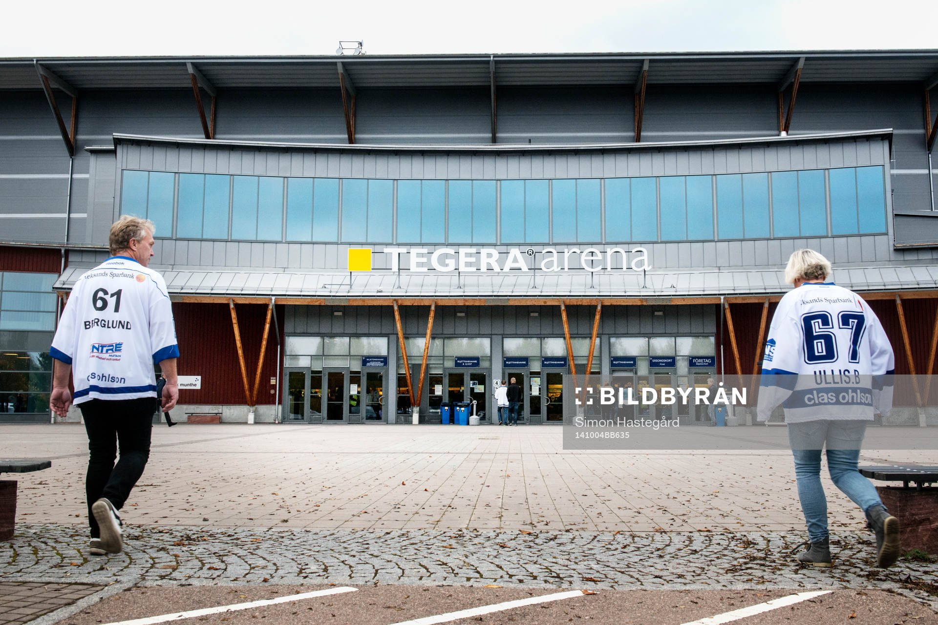 Besökare