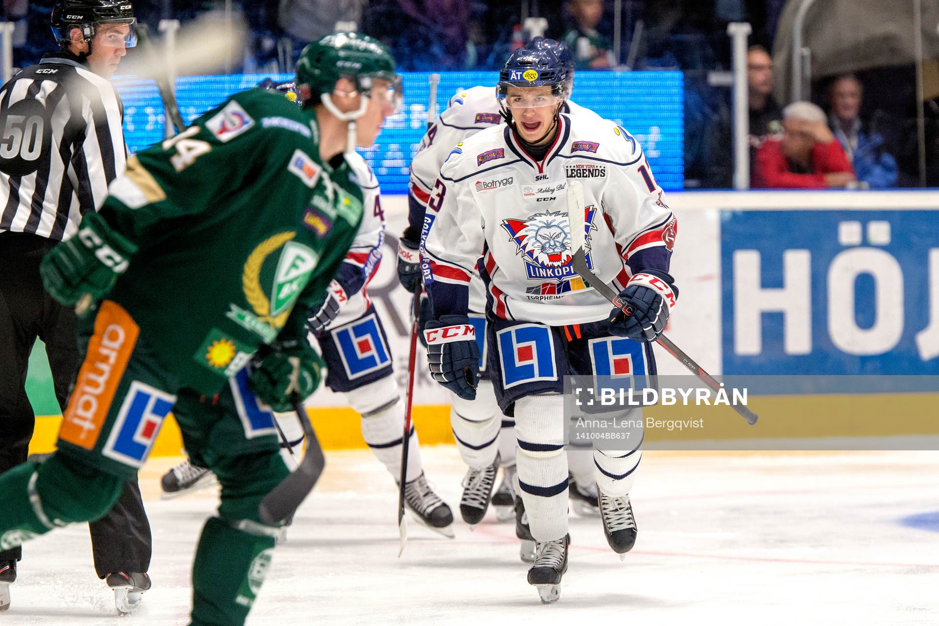 Linköpings Jakub Vranajublar