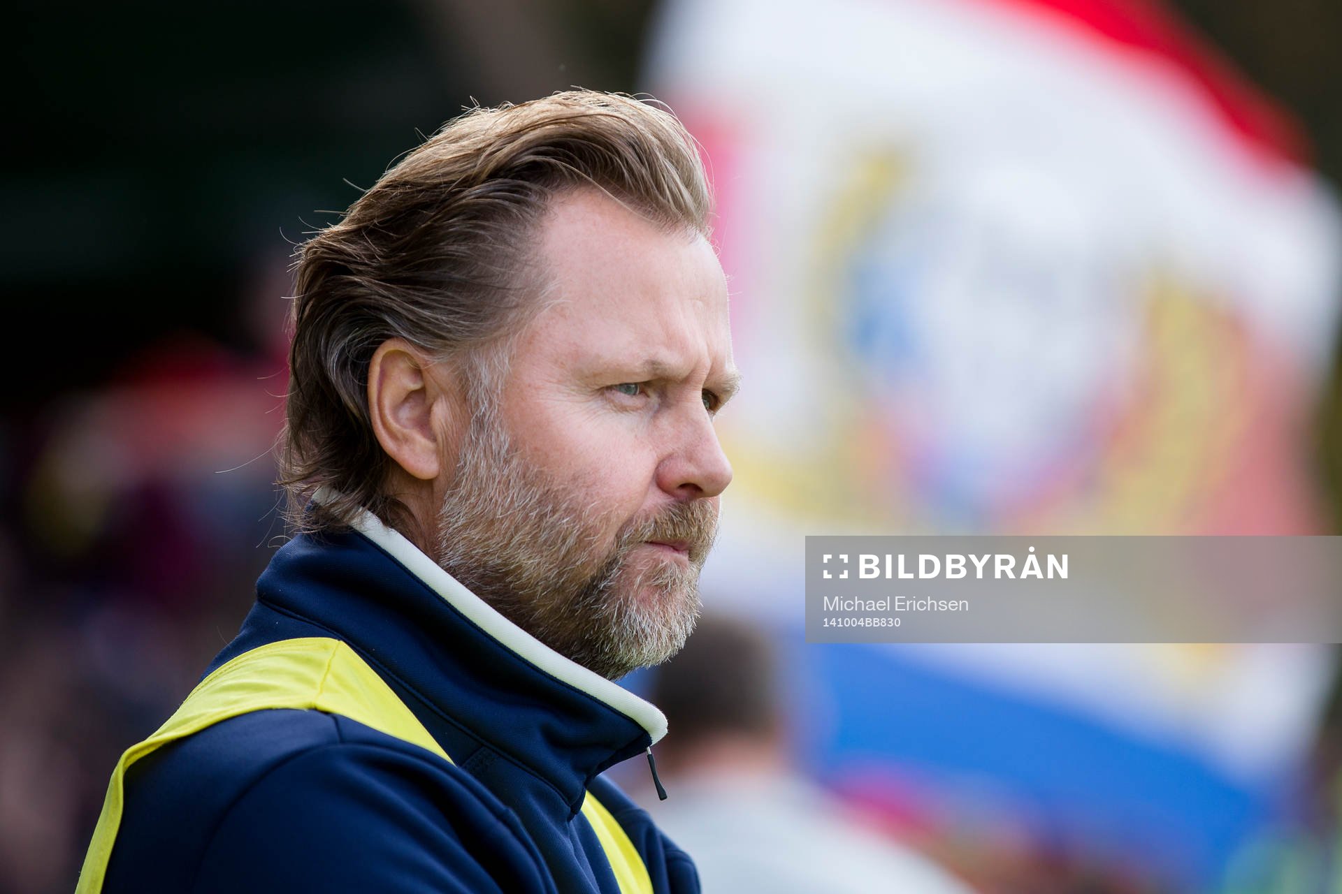Utsiktens tränare Janne Carlsson