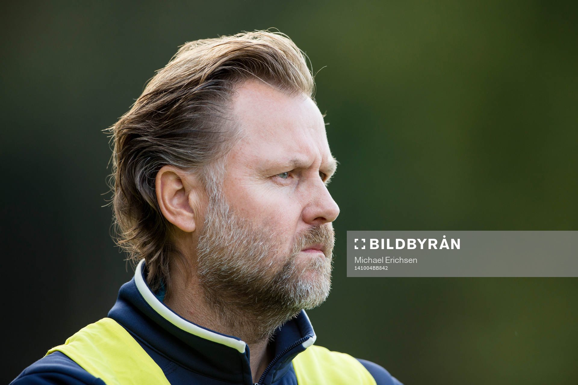 Utsiktens tränare Janne Carlsson
