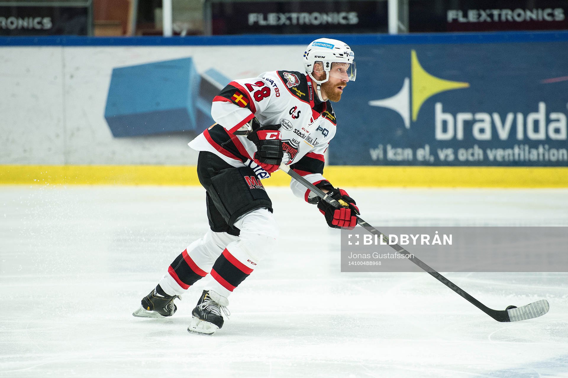 Malmö Redhawks Jens Olsson