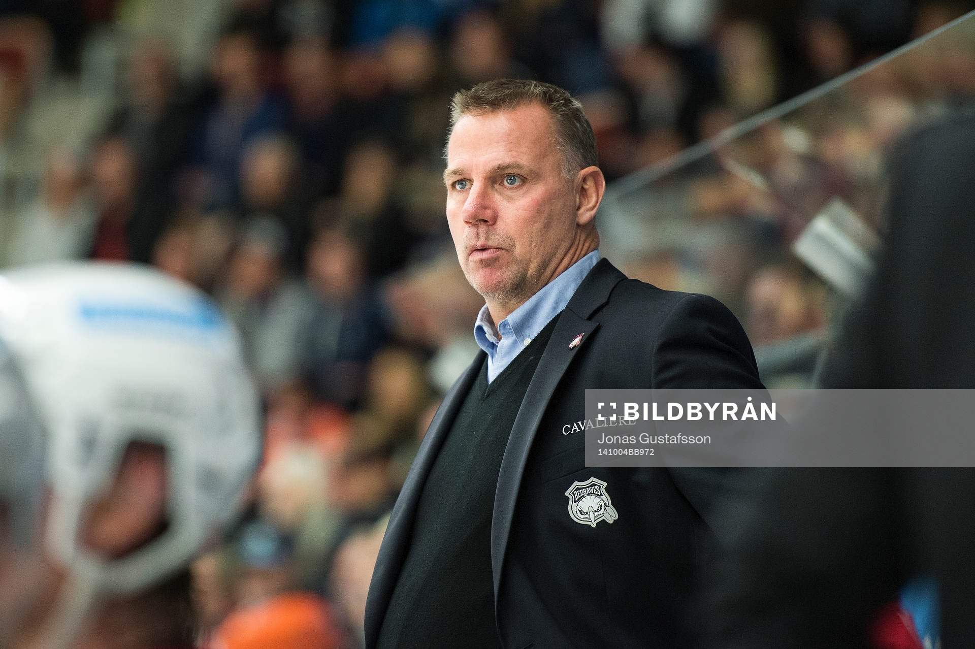 Malmö Redhawks tränare Mats Lusth