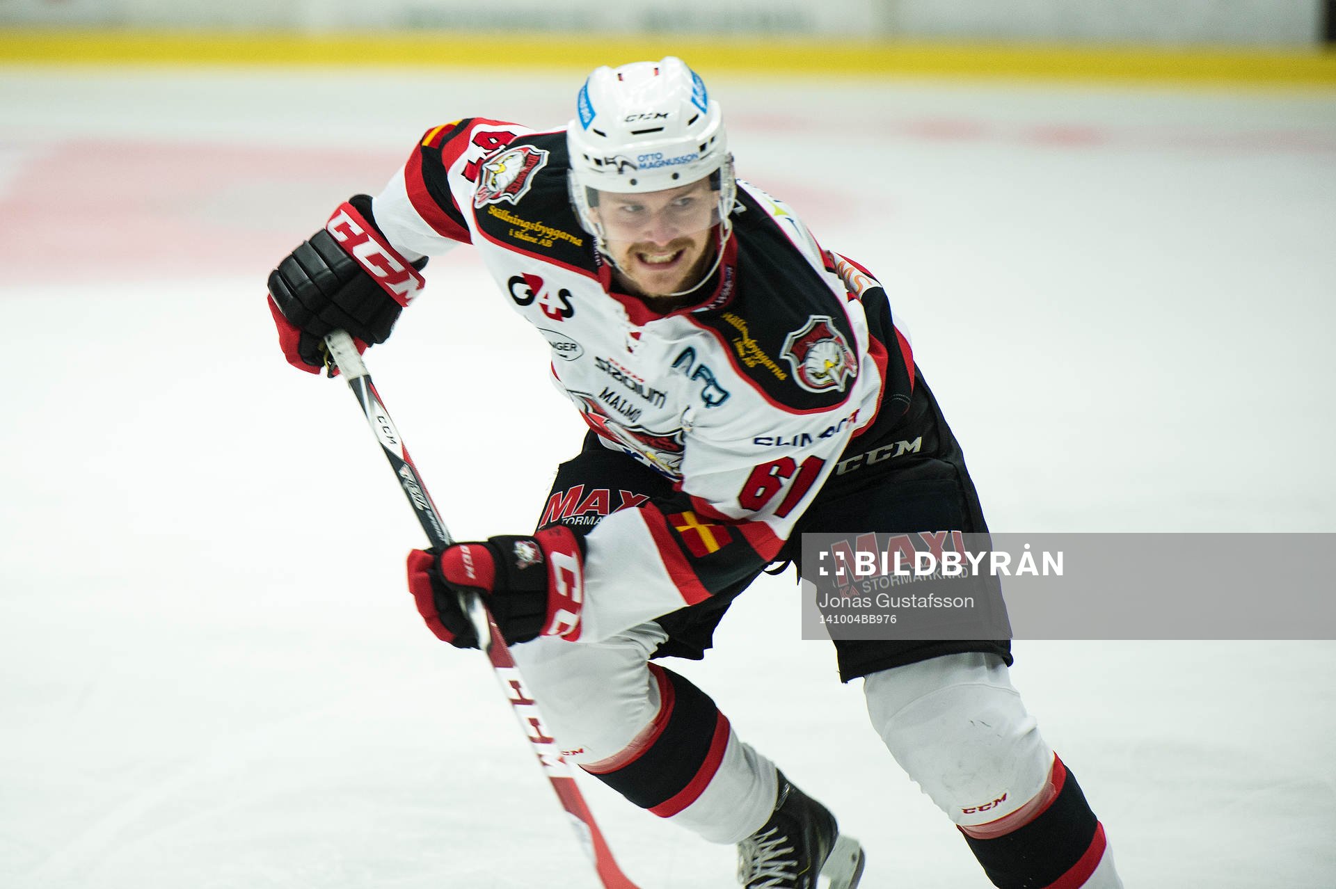 Malmö Redhawks Nicklas Jadeland