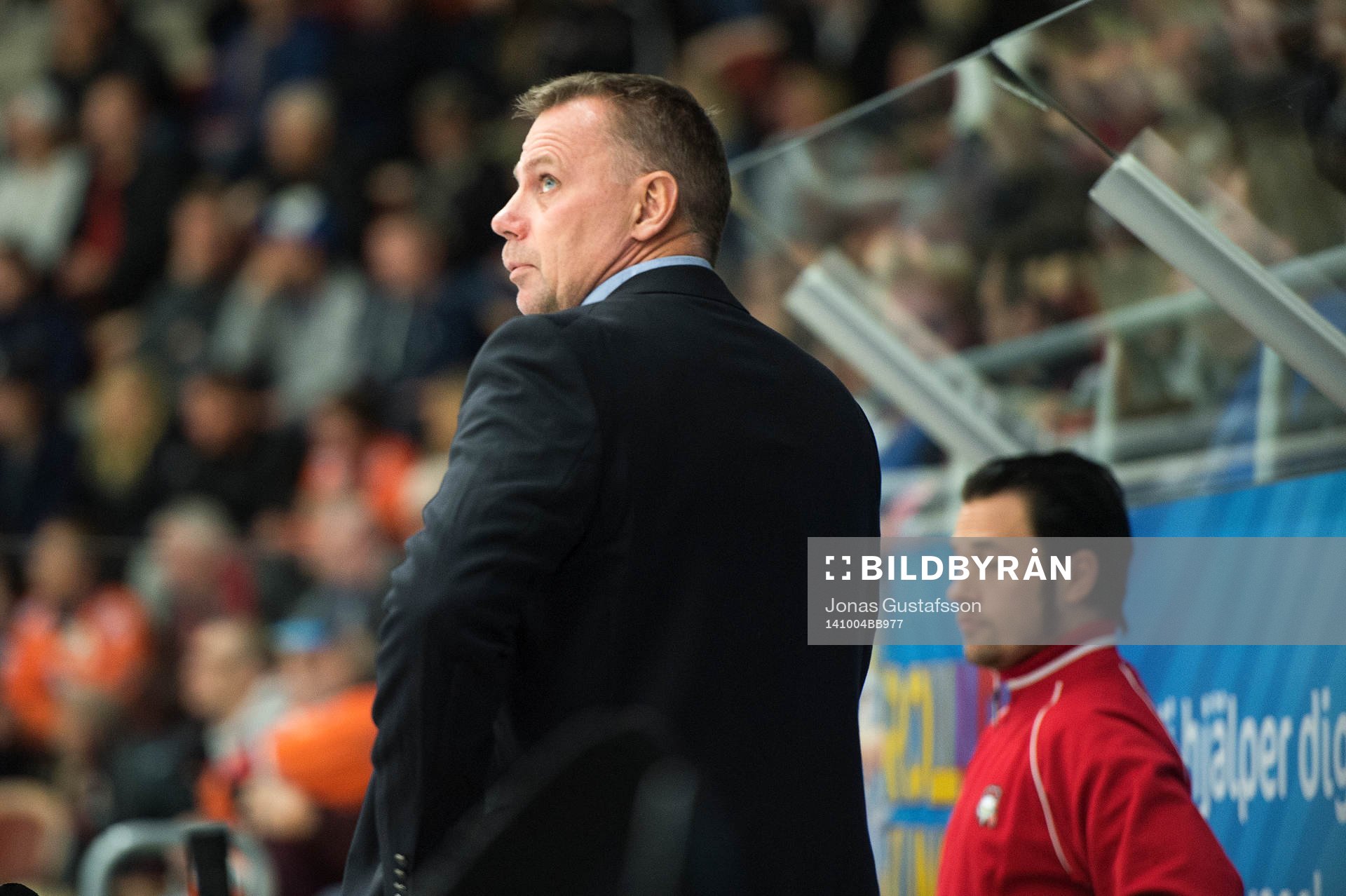 Malmö Redhawks tränare Mats Lusth