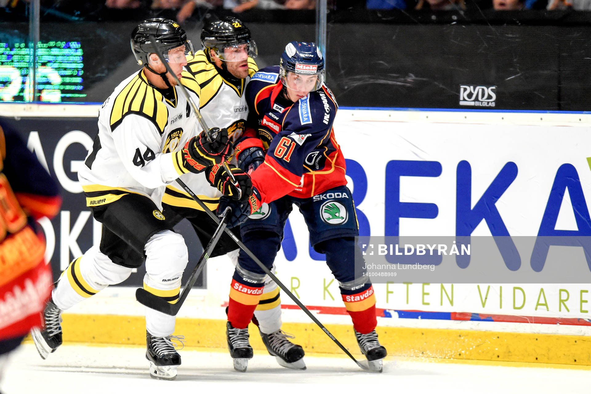 Brynäs Jacob Blomqvist och Jörgen Sundqvist  och