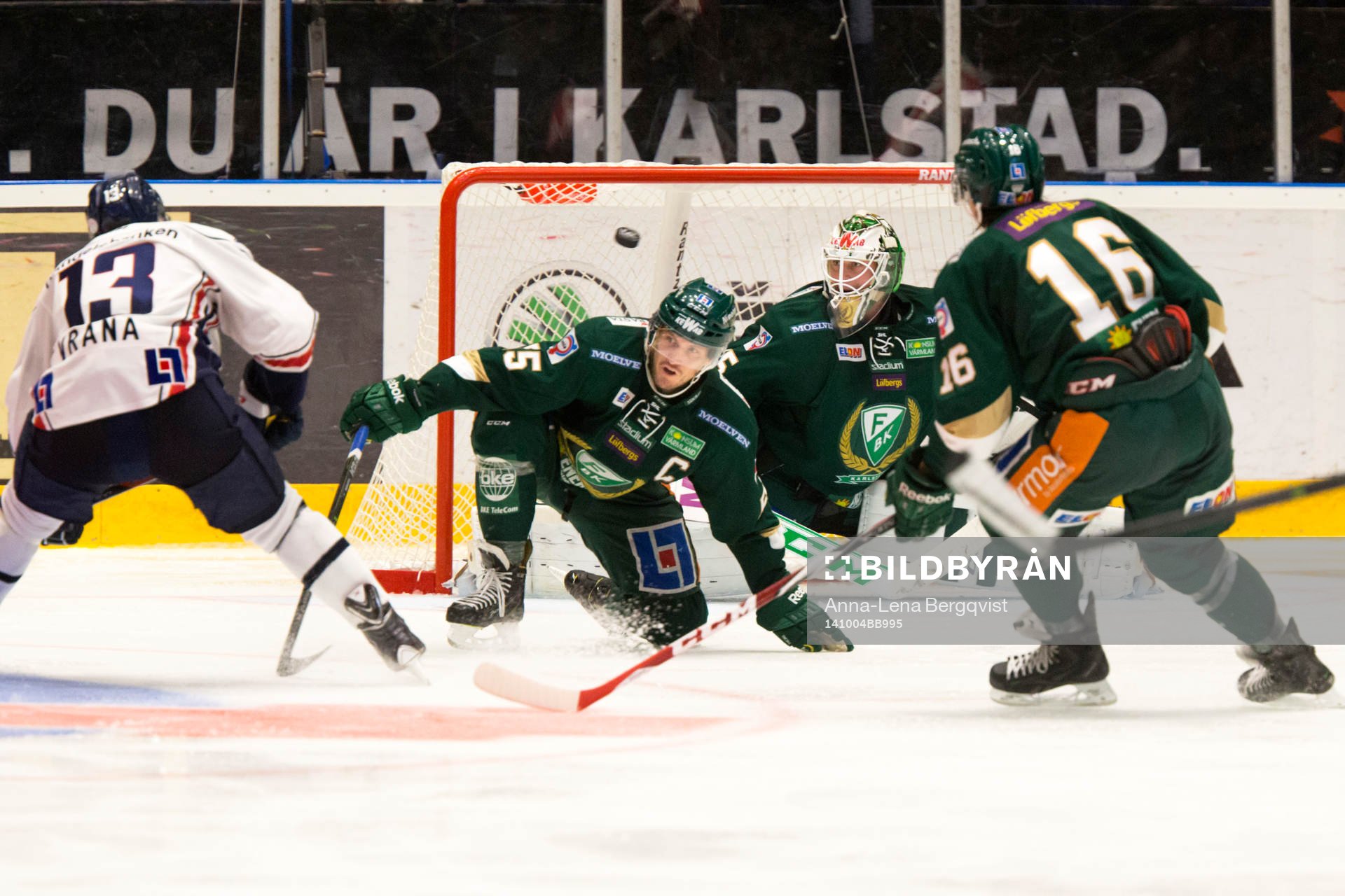 Linköpings Jakub Vrana gör 0-4 till Linköping