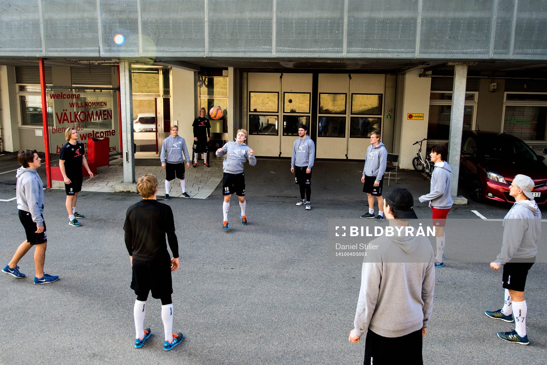 Frölunda värmer upp