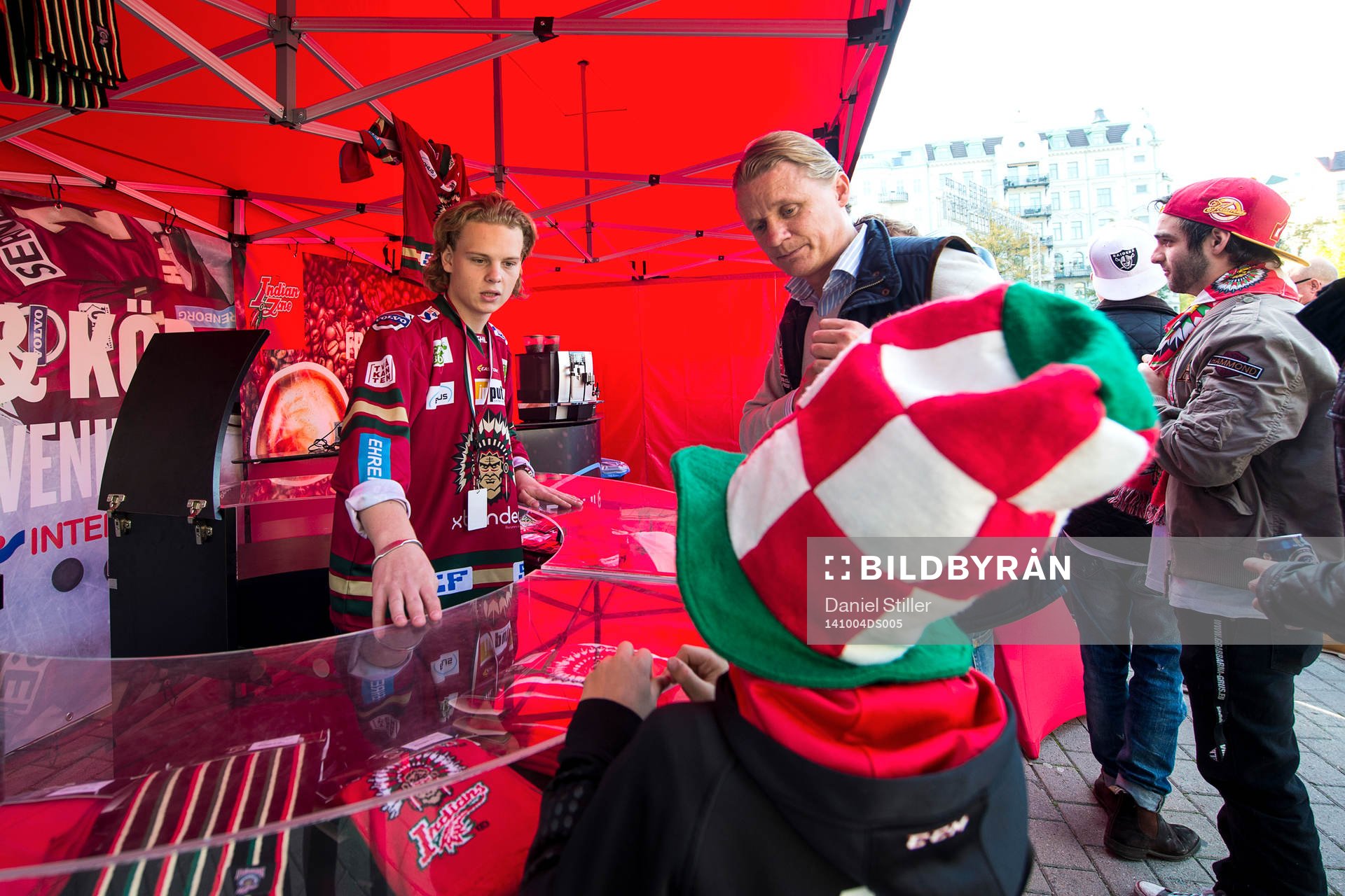 Försäljning av merchandise