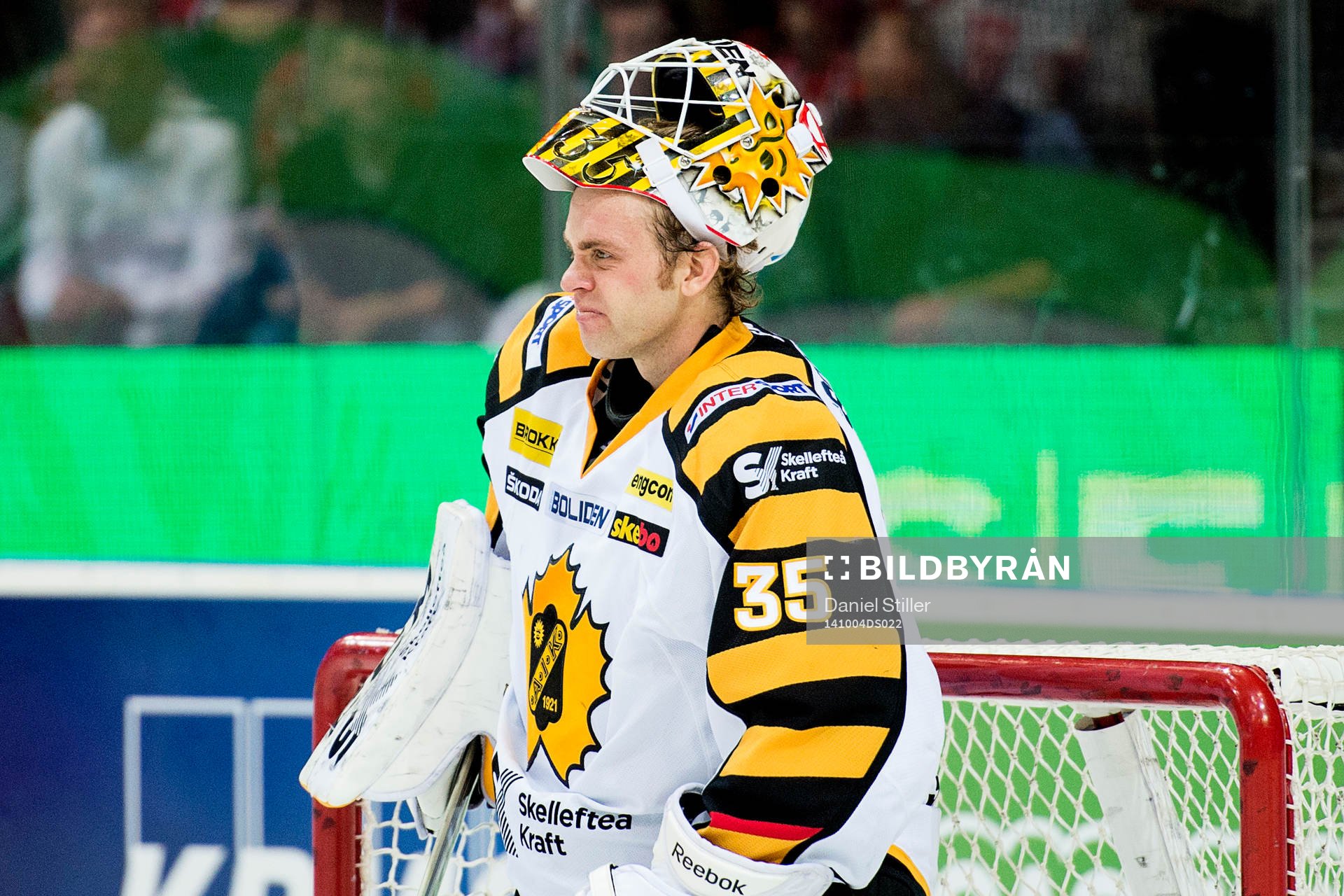 Skellefteås målvakt Markus Svensson