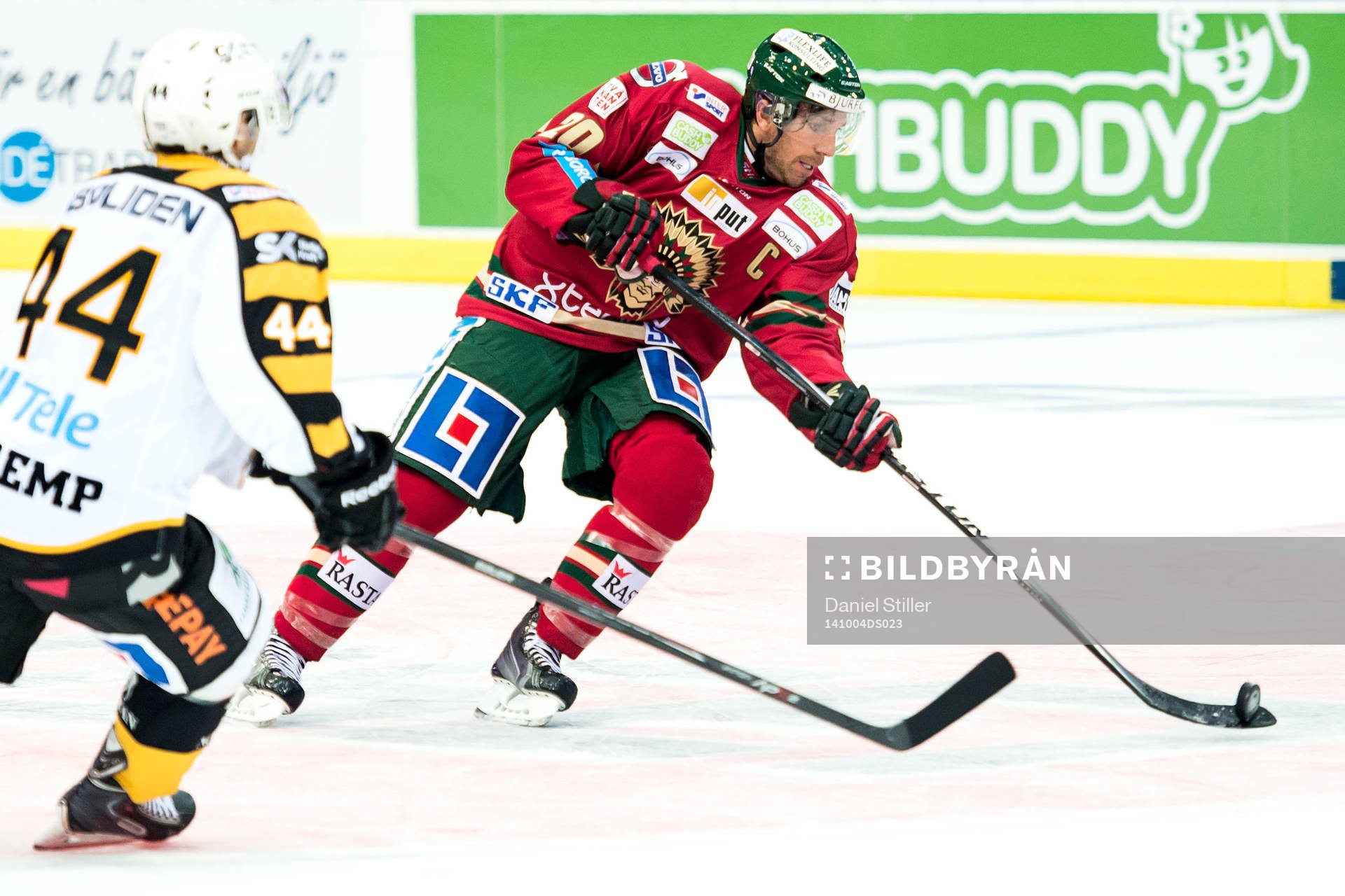 Frölundas Joel Lundqvist