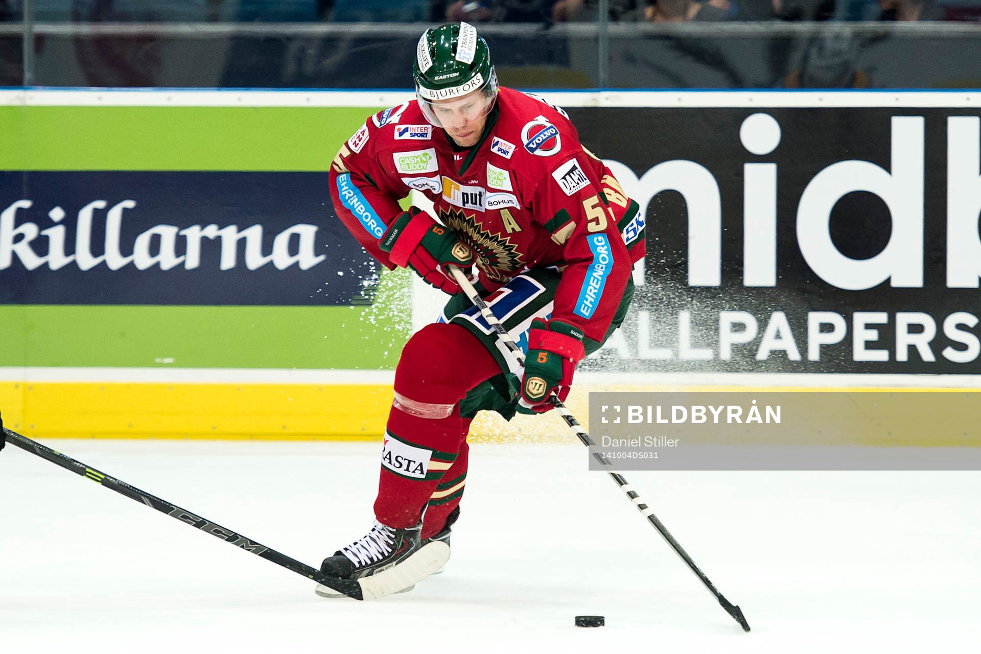 Frölundas Christian Bäckman