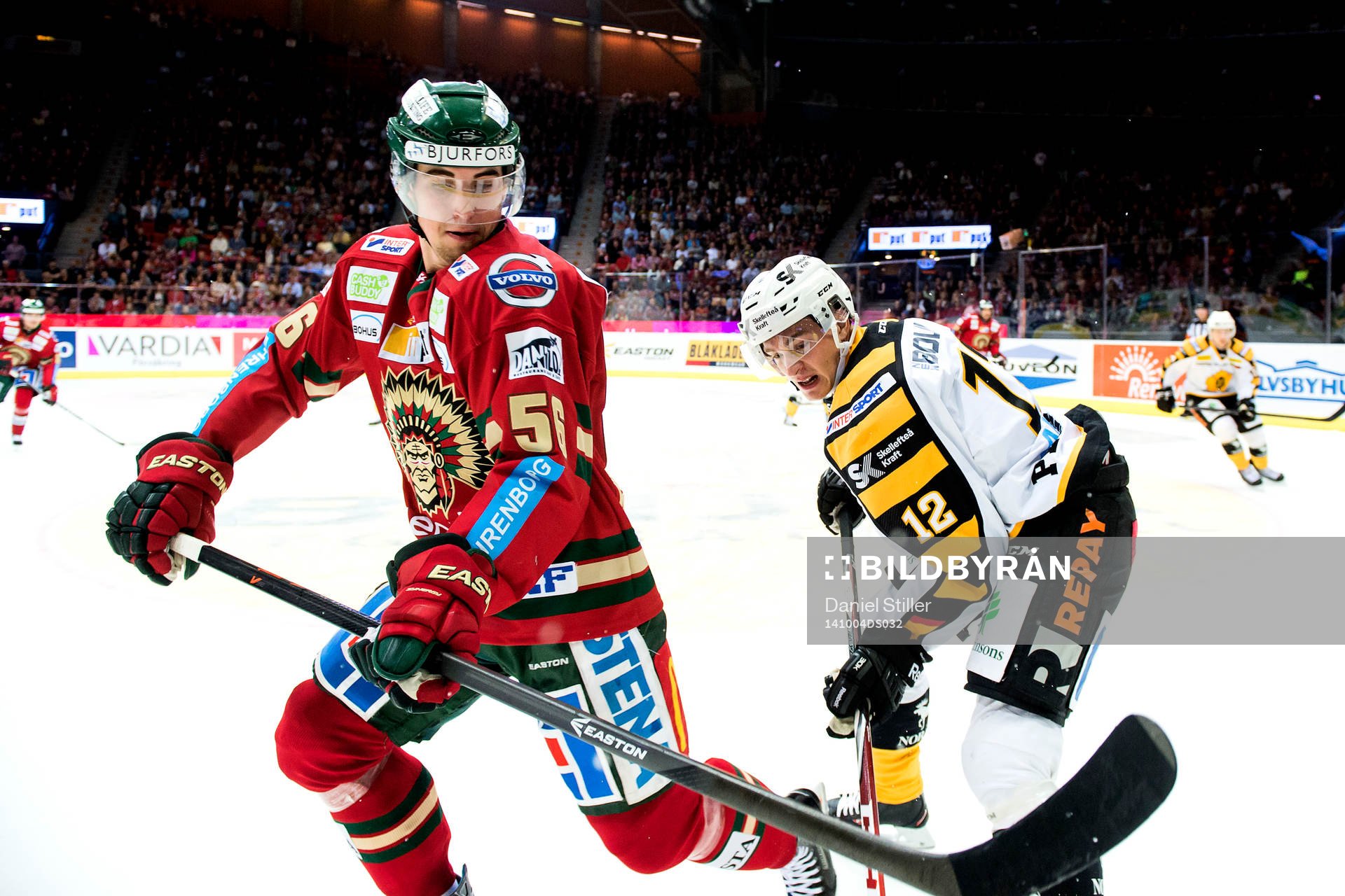 Frölundas Erik Gustafsson