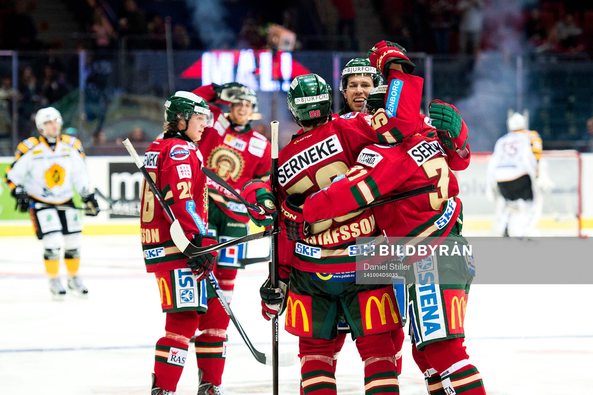 Frölunda jublar