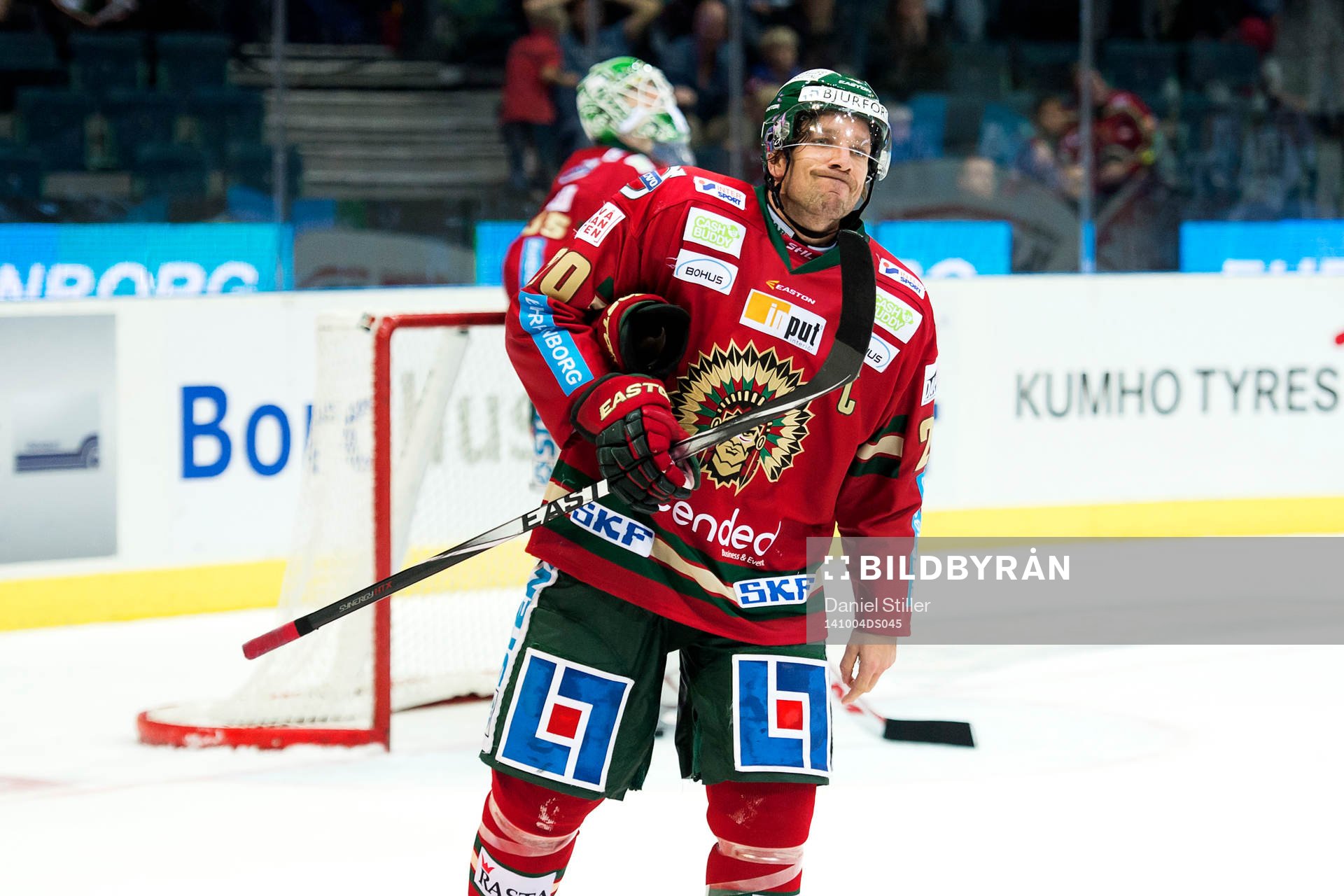 Frölundas Joel Lundqvist deppar