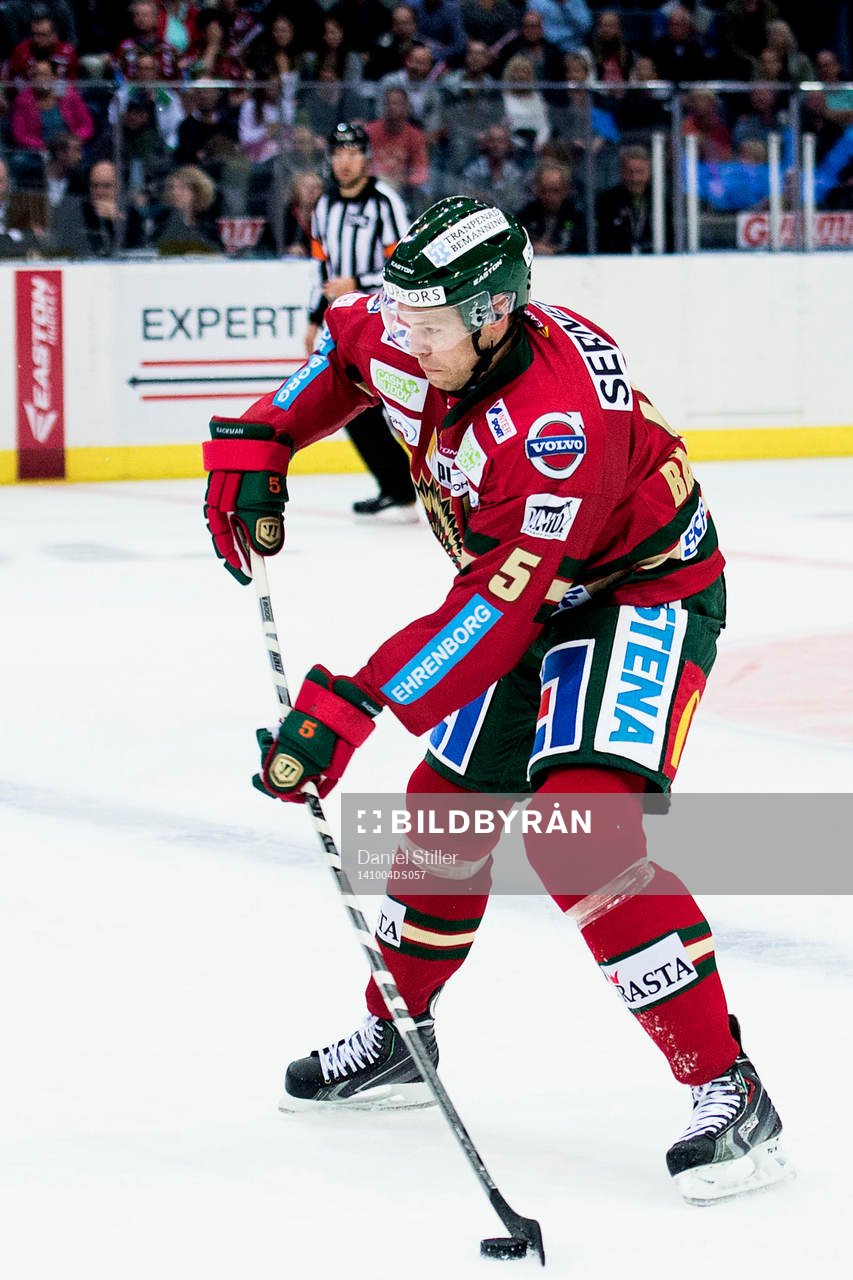Frölundas Christian Bäckman