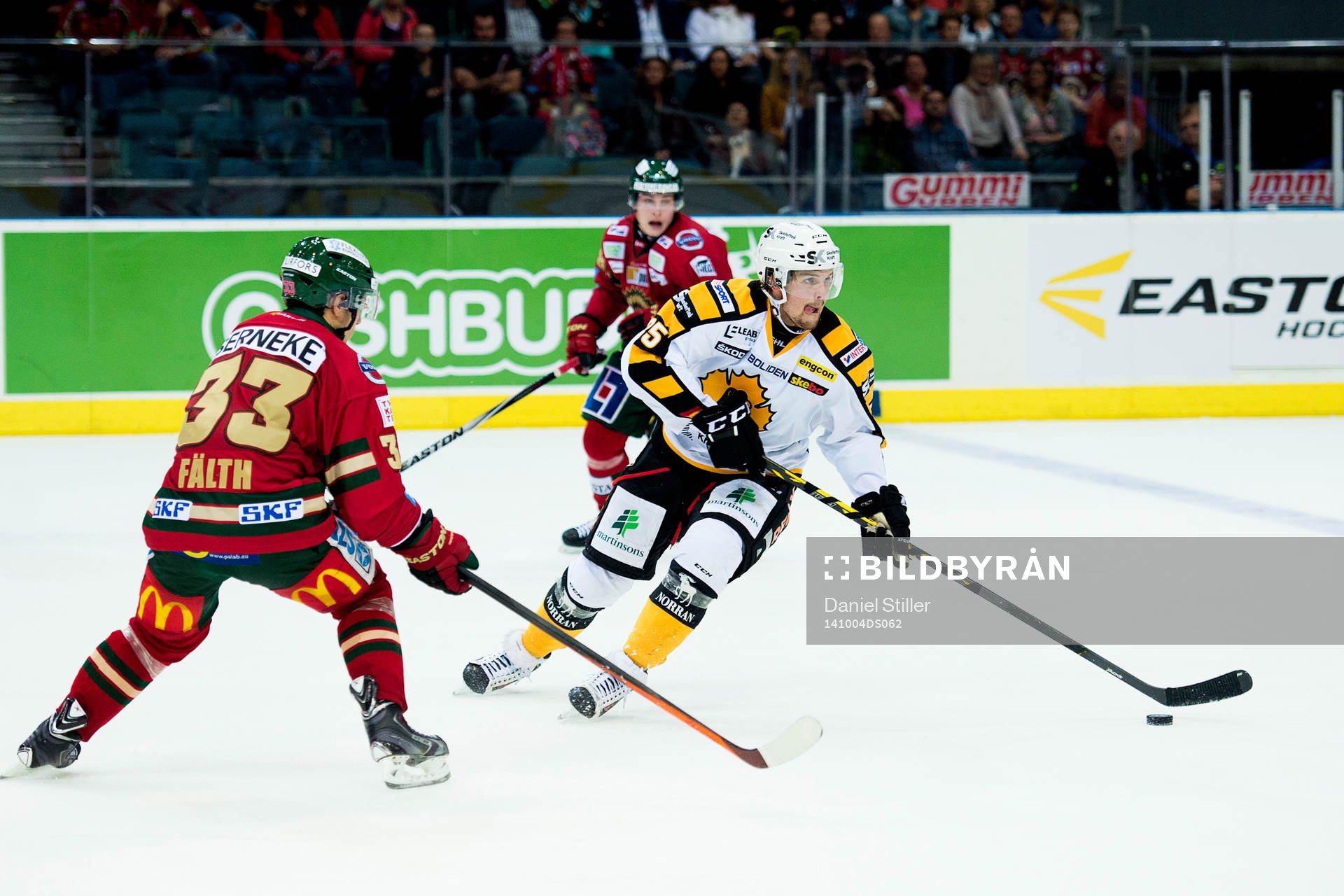 Skellefteås Axel Holmström